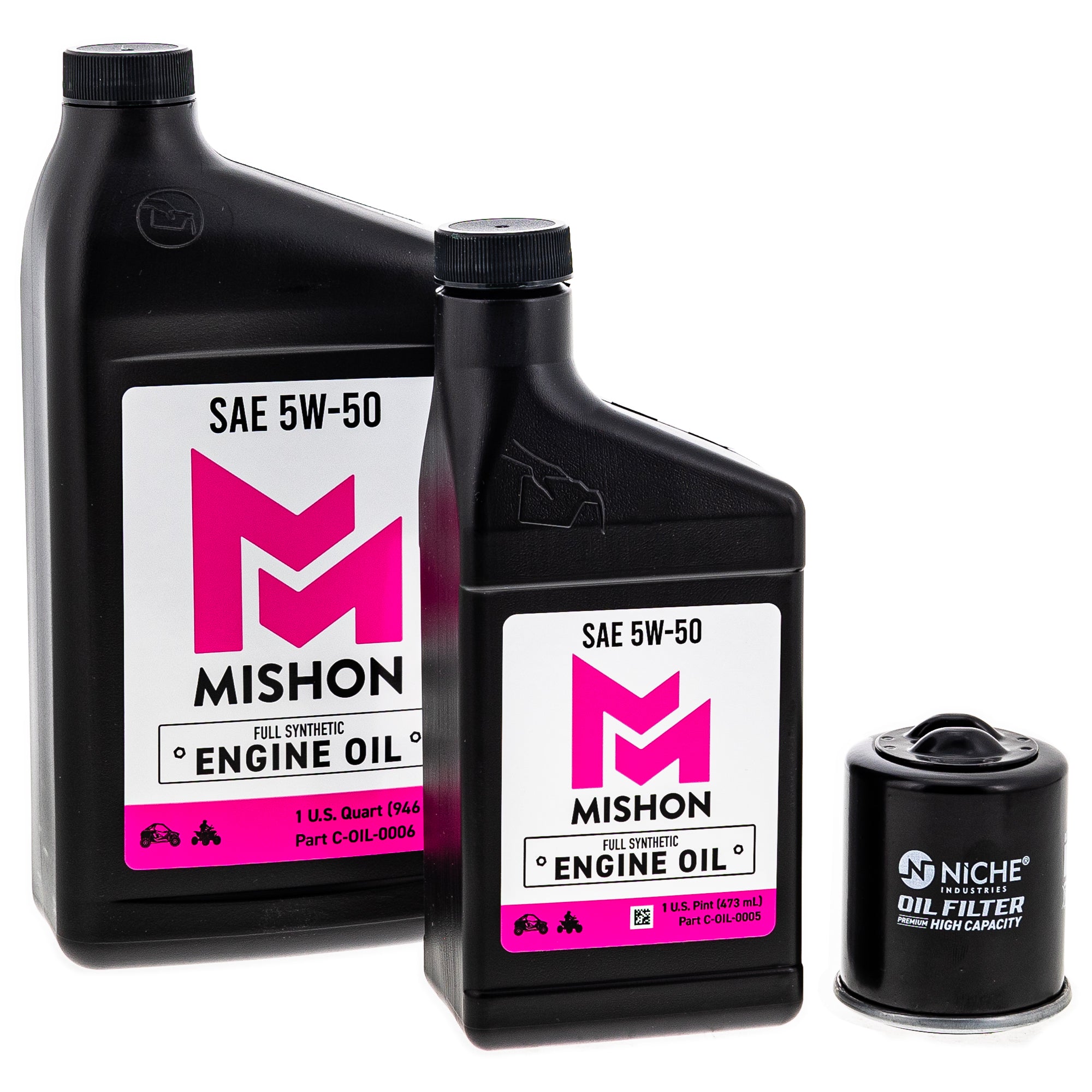 Oil Change Kit for Sawtooth Phoenix MISHON MK1012704