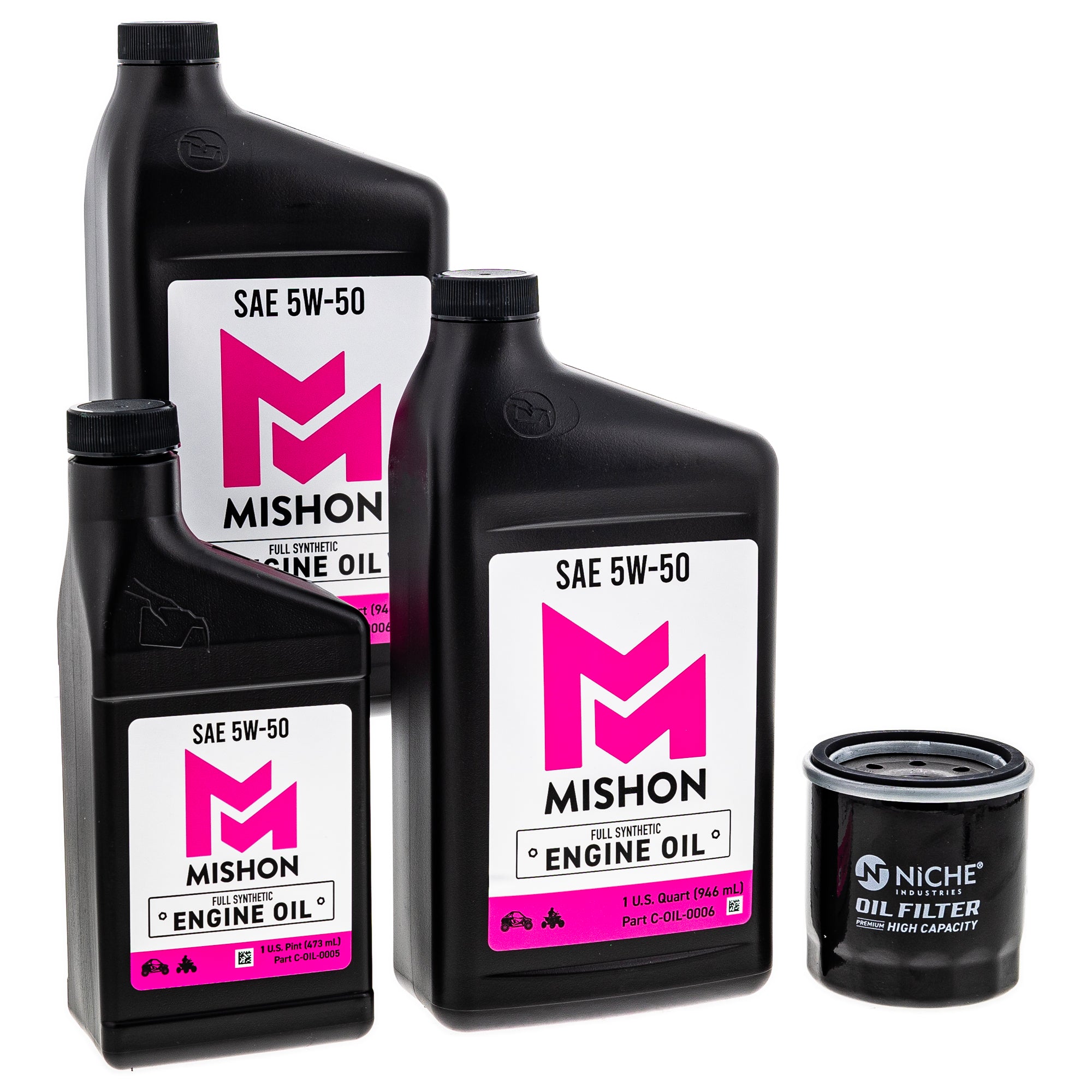 Oil Change Kit for Xpedition Sportsman RZR MISHON MK1012705