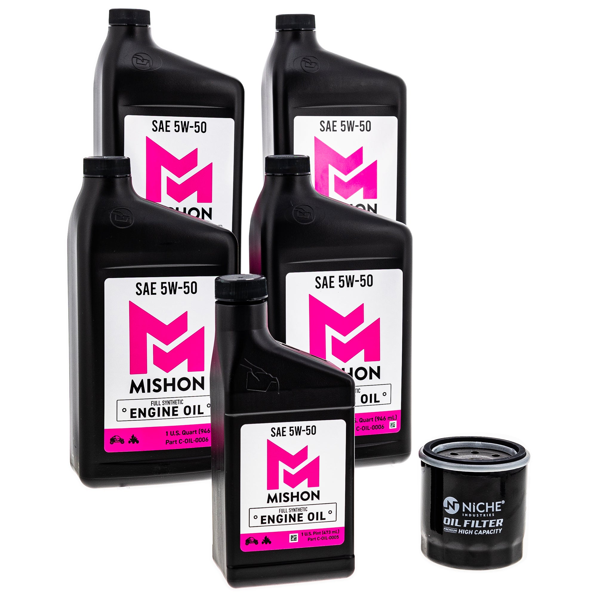 Oil Change Kit for Xpedition Sportsman RZR MISHON MK1012706