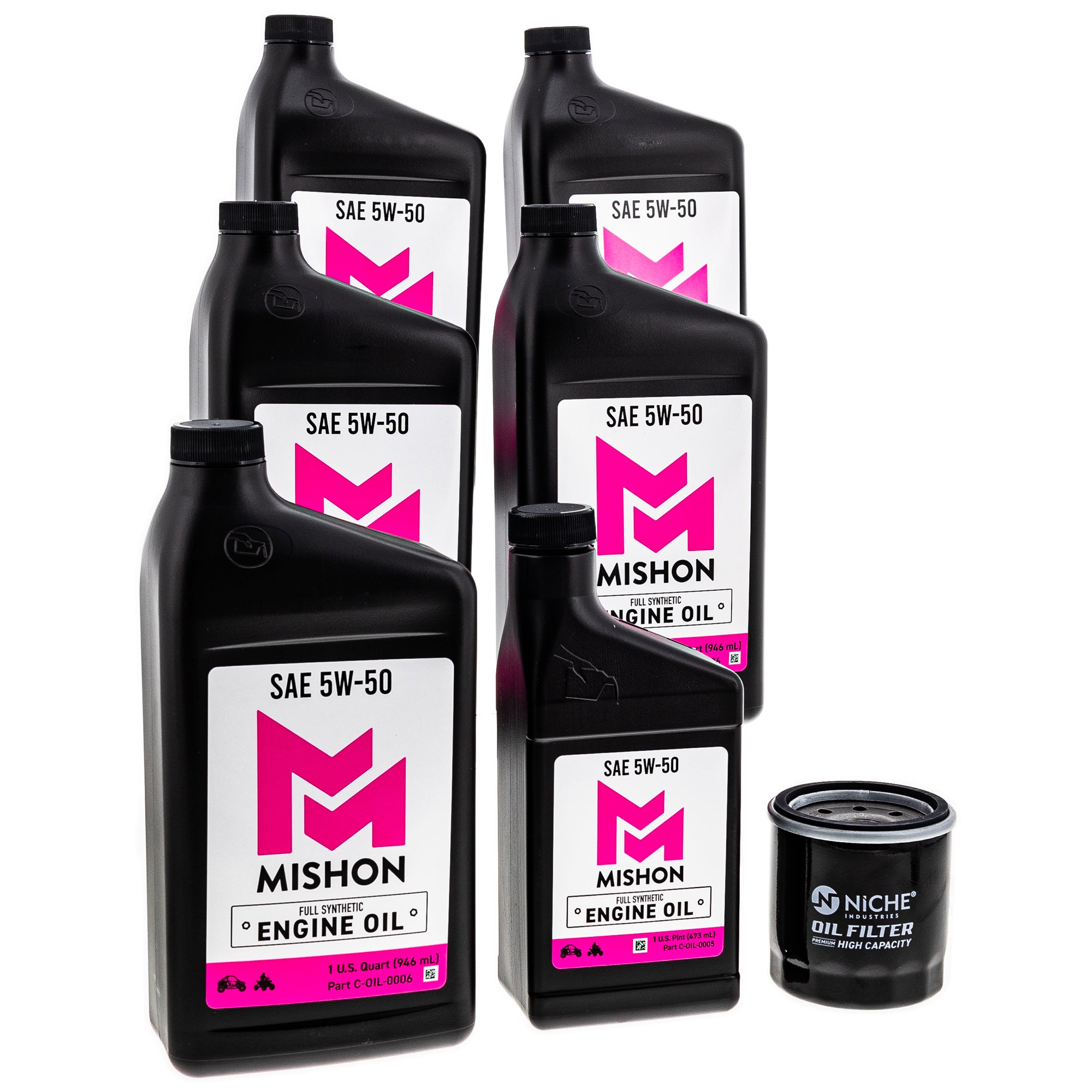 Oil Change Kit for Xpedition Sportsman RZR MISHON MK1012707