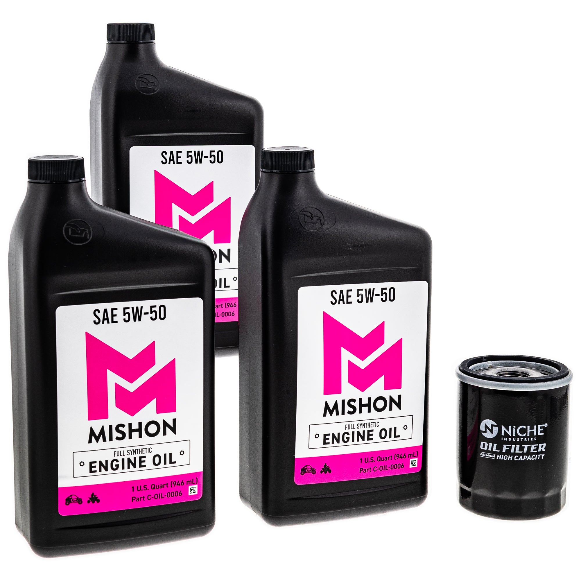 Oil Change Kit for Sportsman RZR Ranger MISHON MK1012708