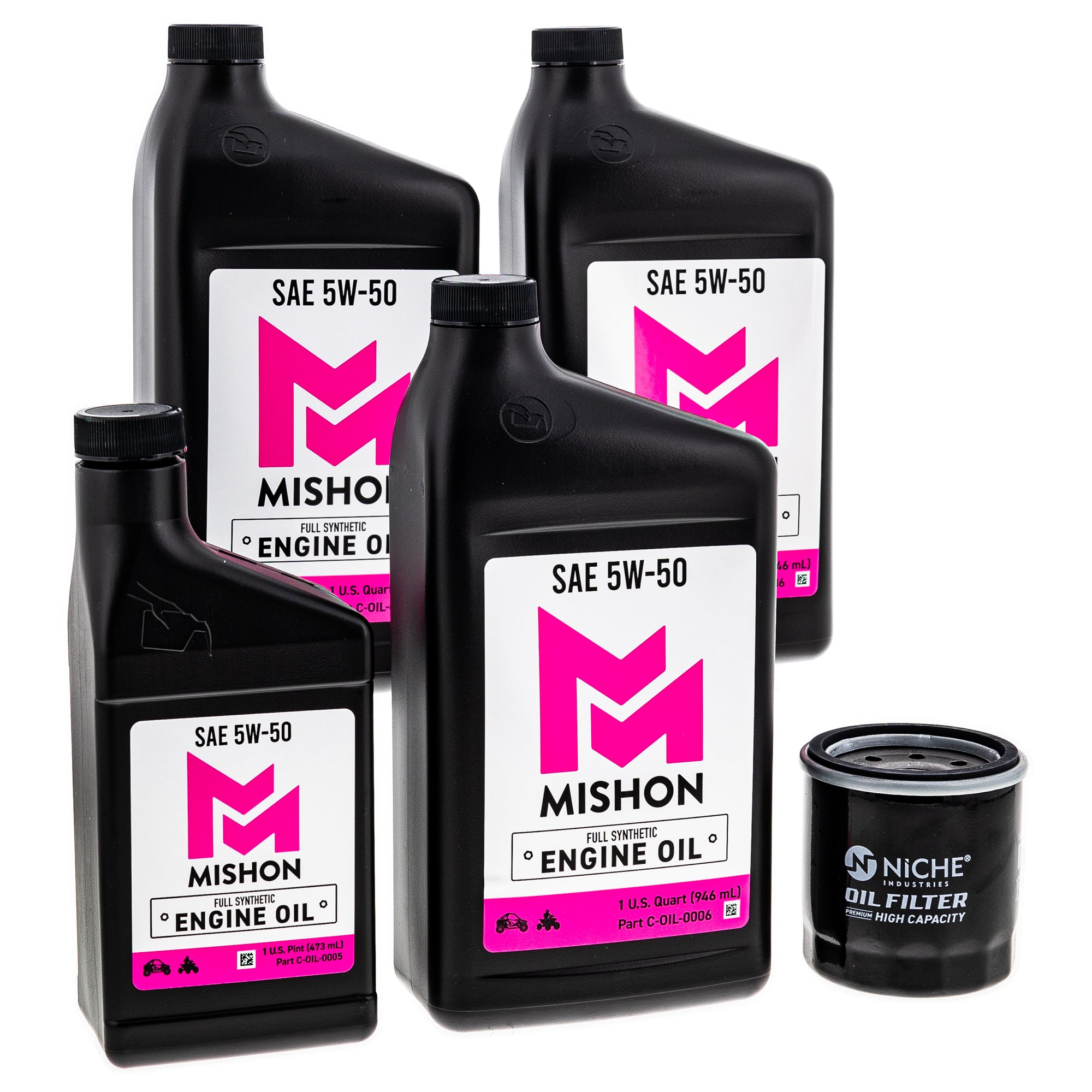 Oil Change Kit for Xpedition Sportsman RZR MISHON MK1012709