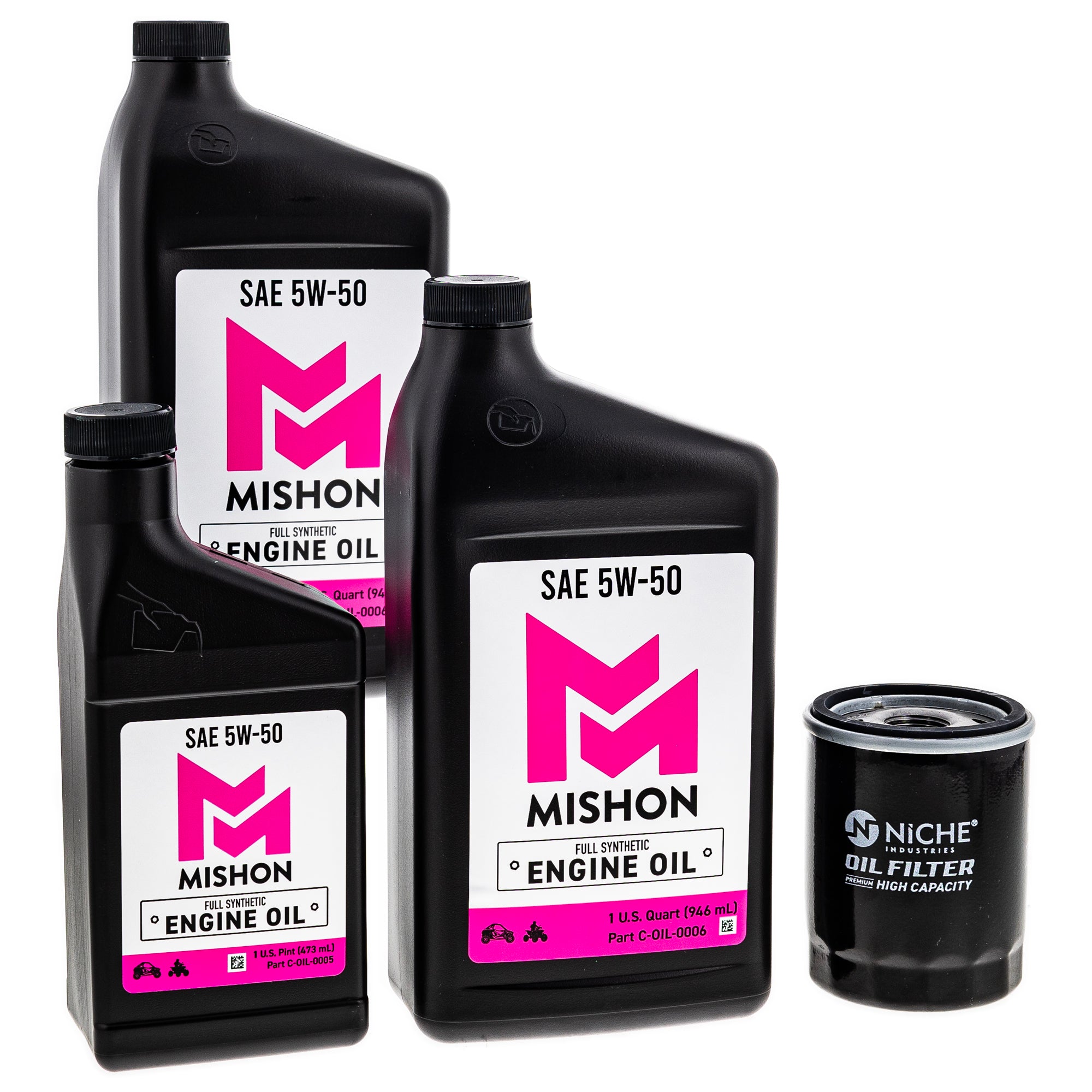 Oil Change Kit for Xpedition RZR MISHON MK1012710
