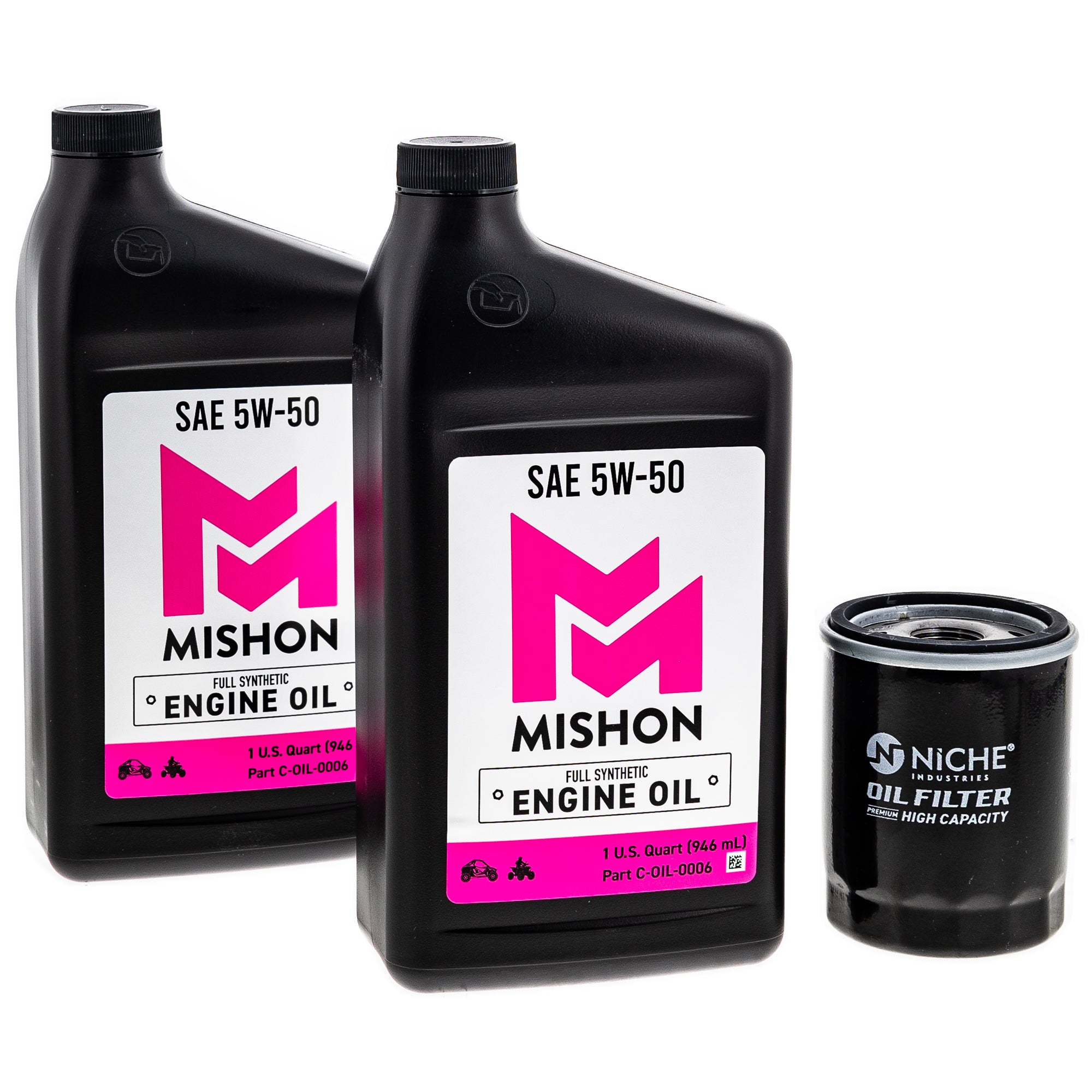 Oil Change Kit for Sportsman RZR Ranger MISHON MK1012711