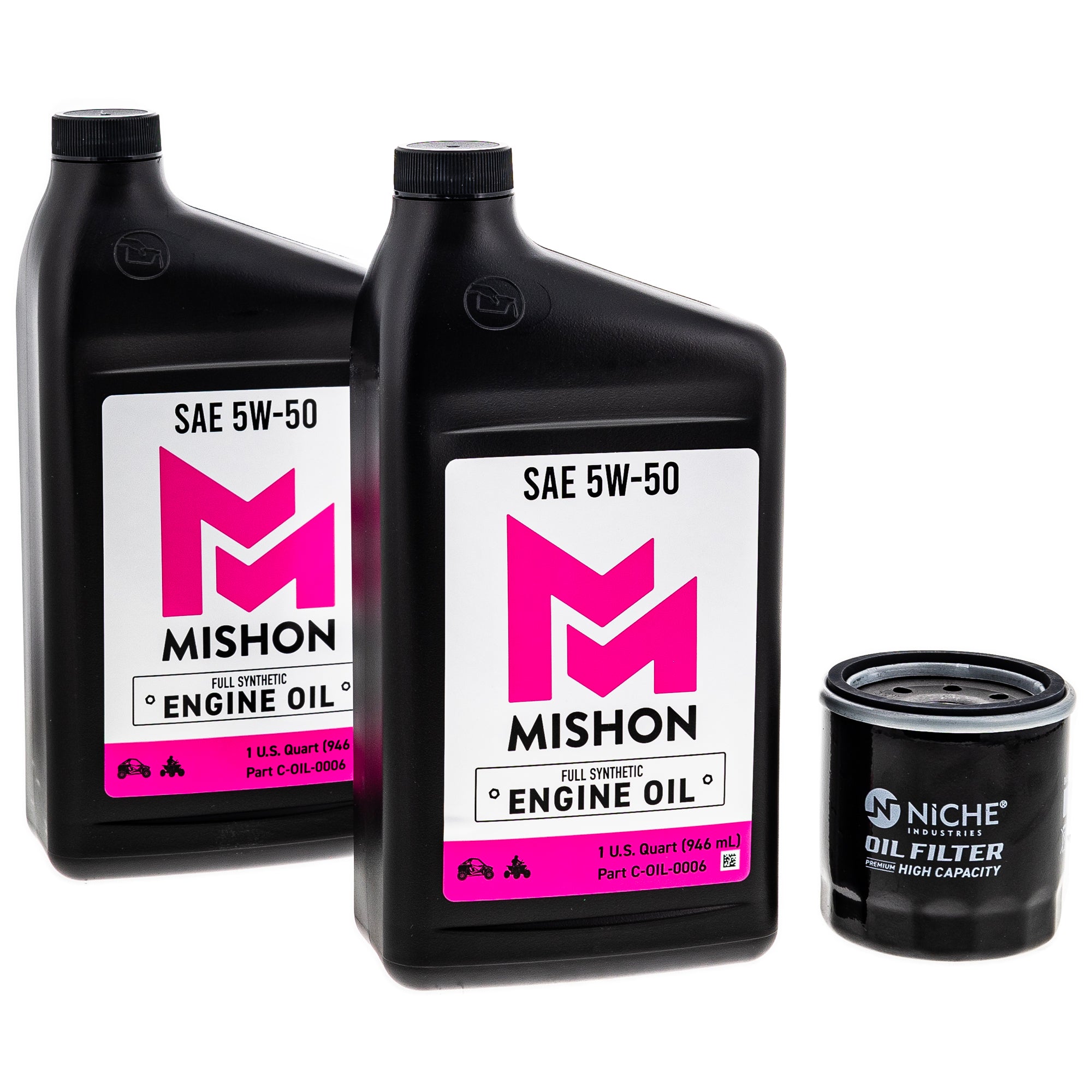 Oil Change Kit for Xplorer Xpedition Trail Sportsman MISHON MK1012712