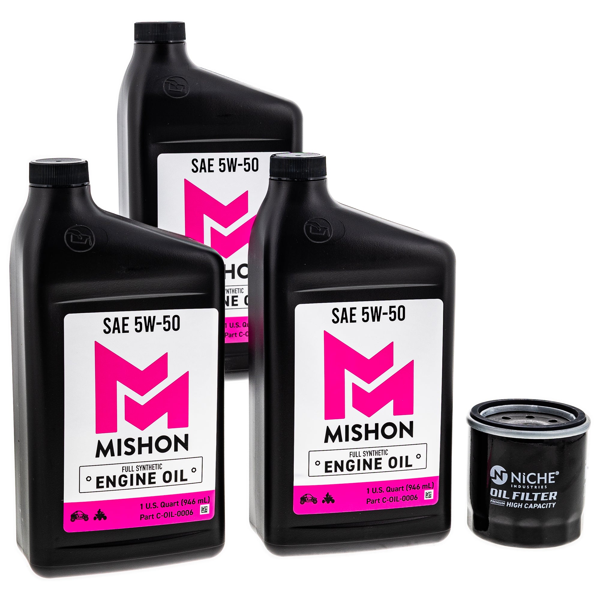Oil Change Kit for Xplorer Xpedition Trail Sportsman MISHON MK1012713