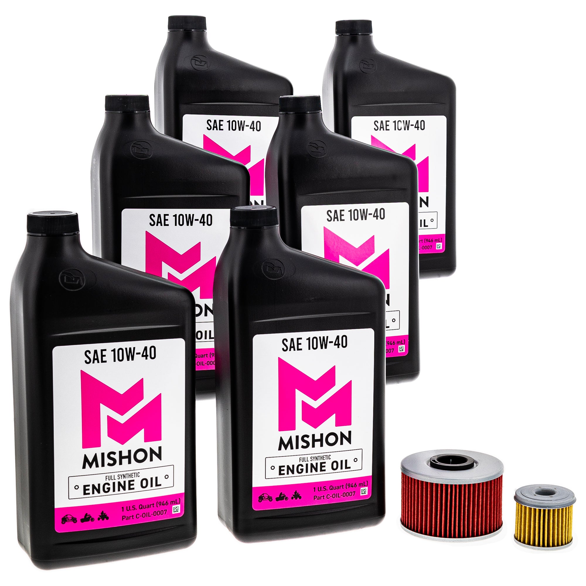 Oil Change Kit for Talon Pioneer MISHON MK1012717