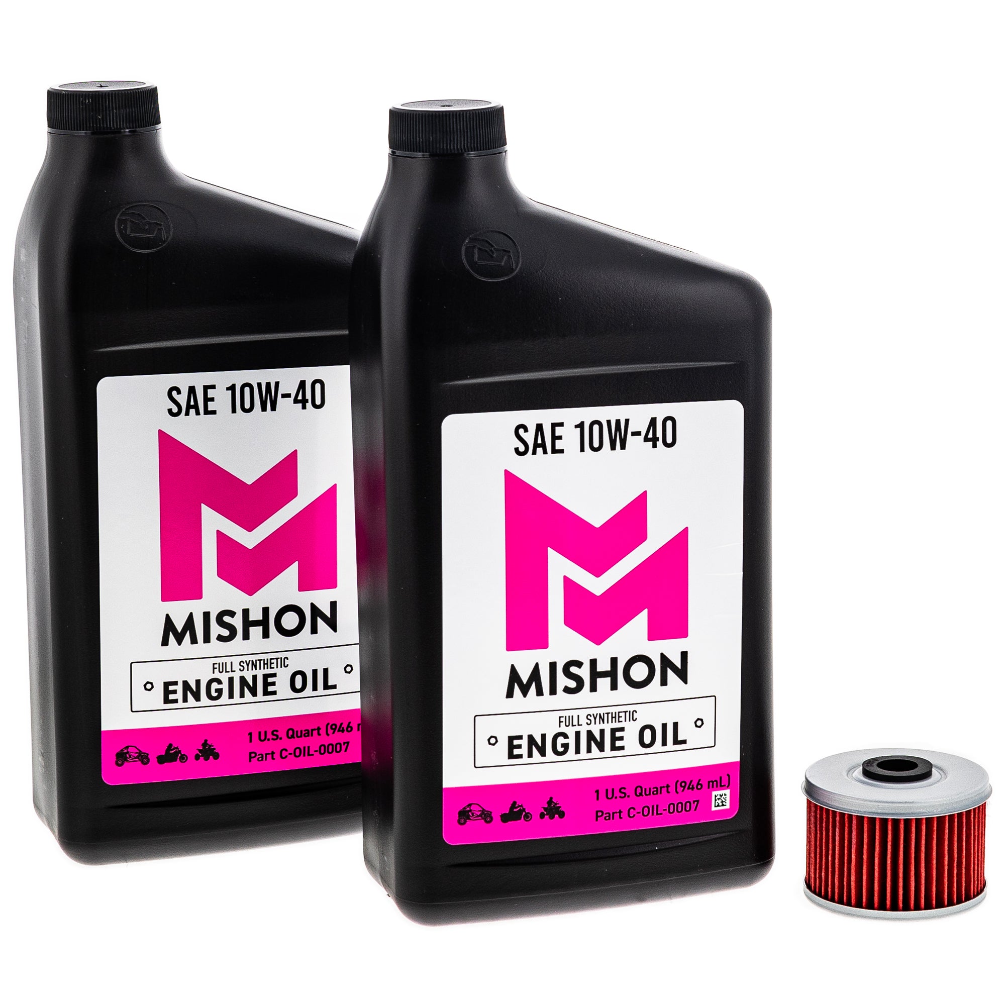 Oil Change Kit for Super KX450F KLX450R KLX250S MISHON MK1012721
