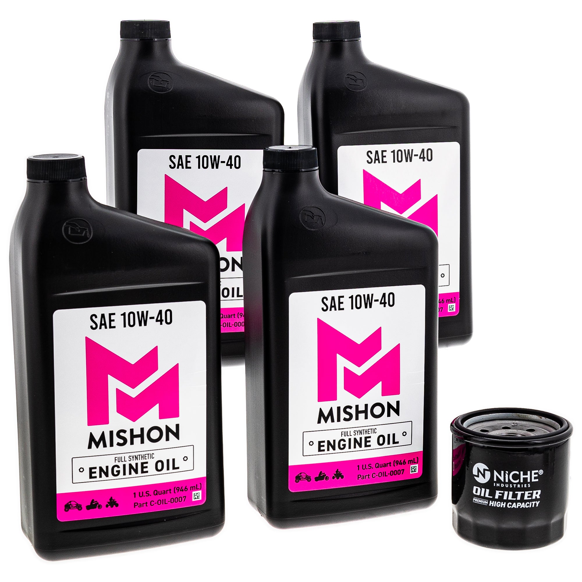 Oil Change Kit for ZZR600 Z900RS Z800 Z750S MISHON MK1012723