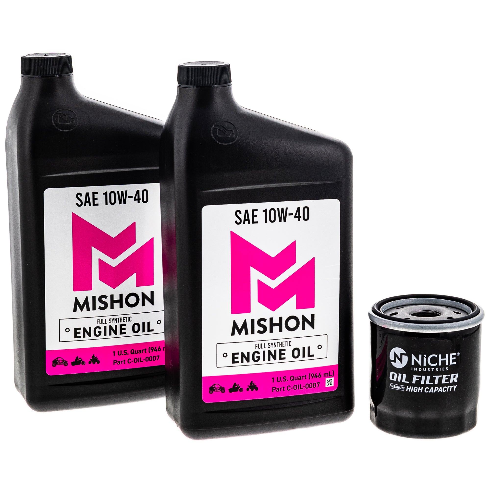Oil Change Kit for Mule MISHON MK1012724