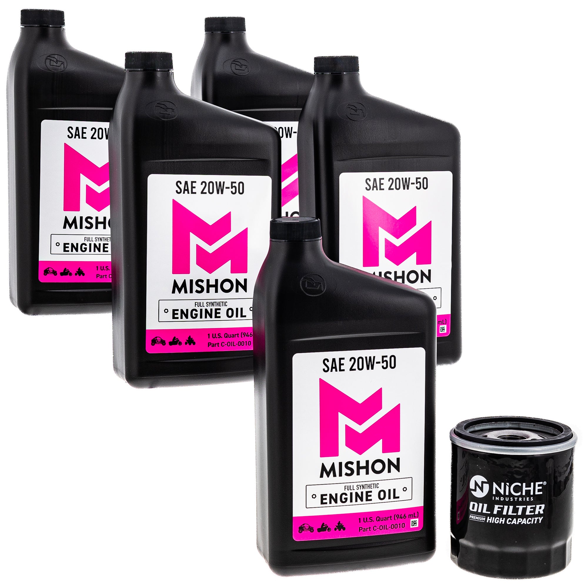 Oil Change Kit for Ultra Tri Street Softail MISHON MK1012725