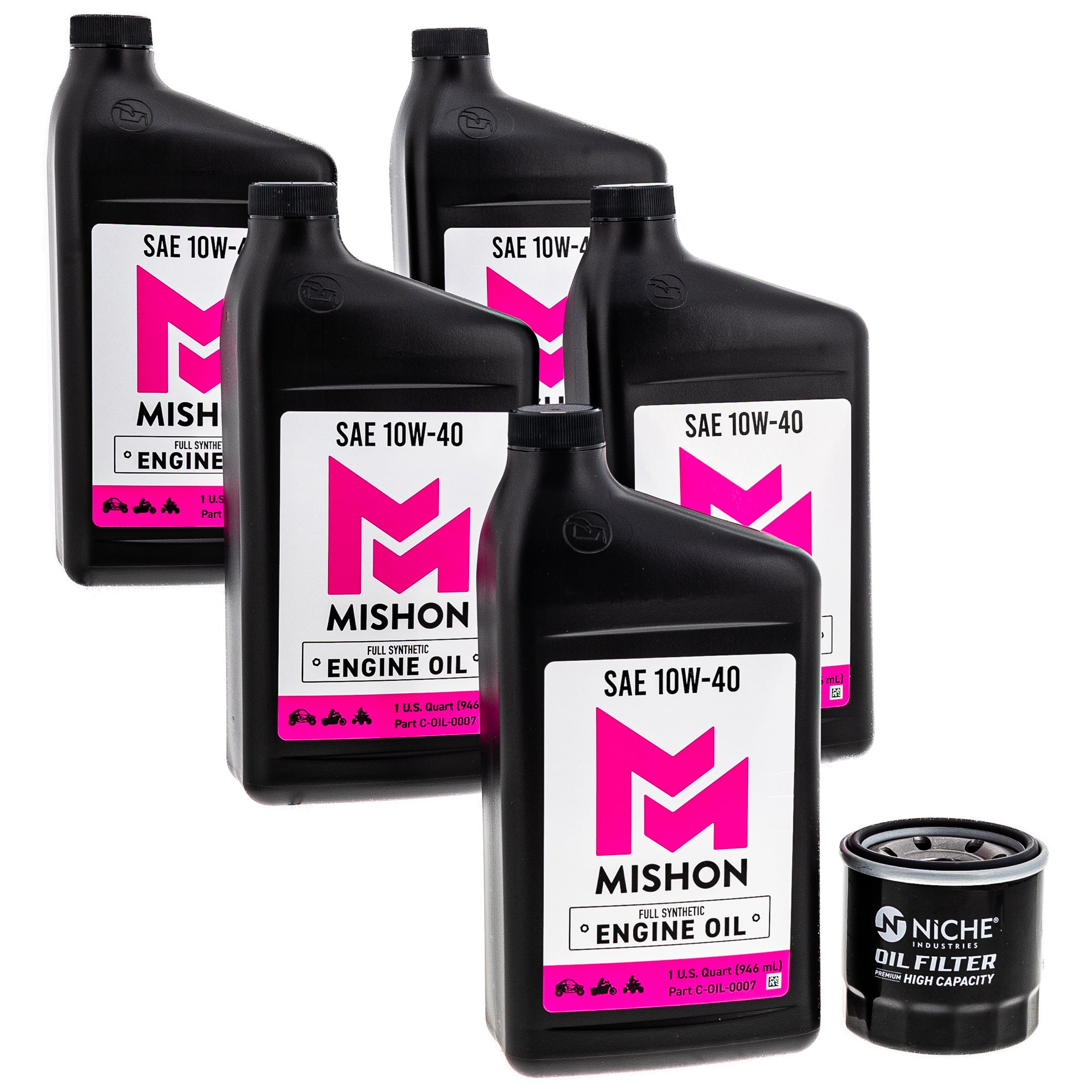 Oil Change Kit for VX800 Intruder Cat Boulevard MISHON MK1012726