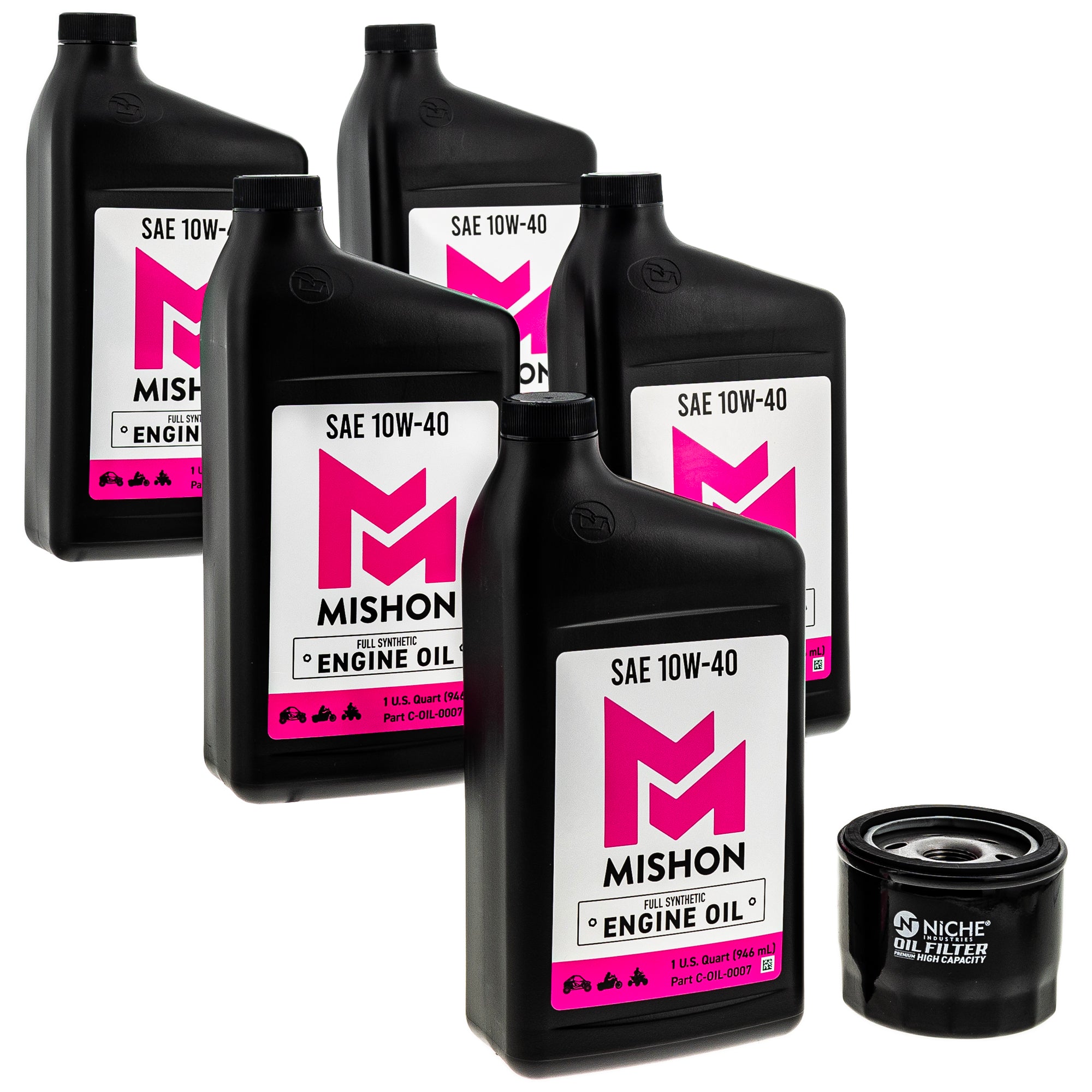 Oil Change Kit for S1000RR R1250RS R1250GS R1200RS MISHON MK1012728