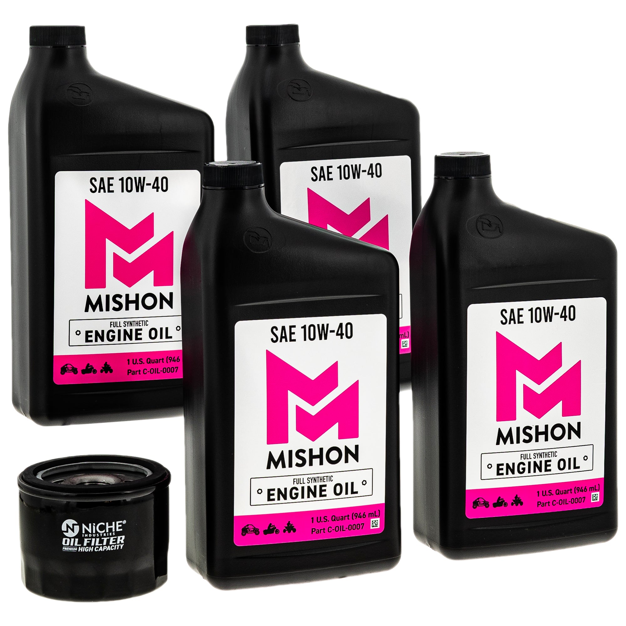 Oil Change Kit for S1000XR S1000RR S1000R R1200RS MISHON MK1012731