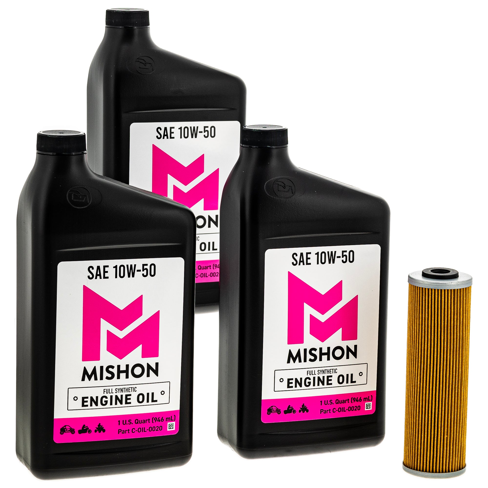 Oil Change Kit for 890 MISHON MK1012732