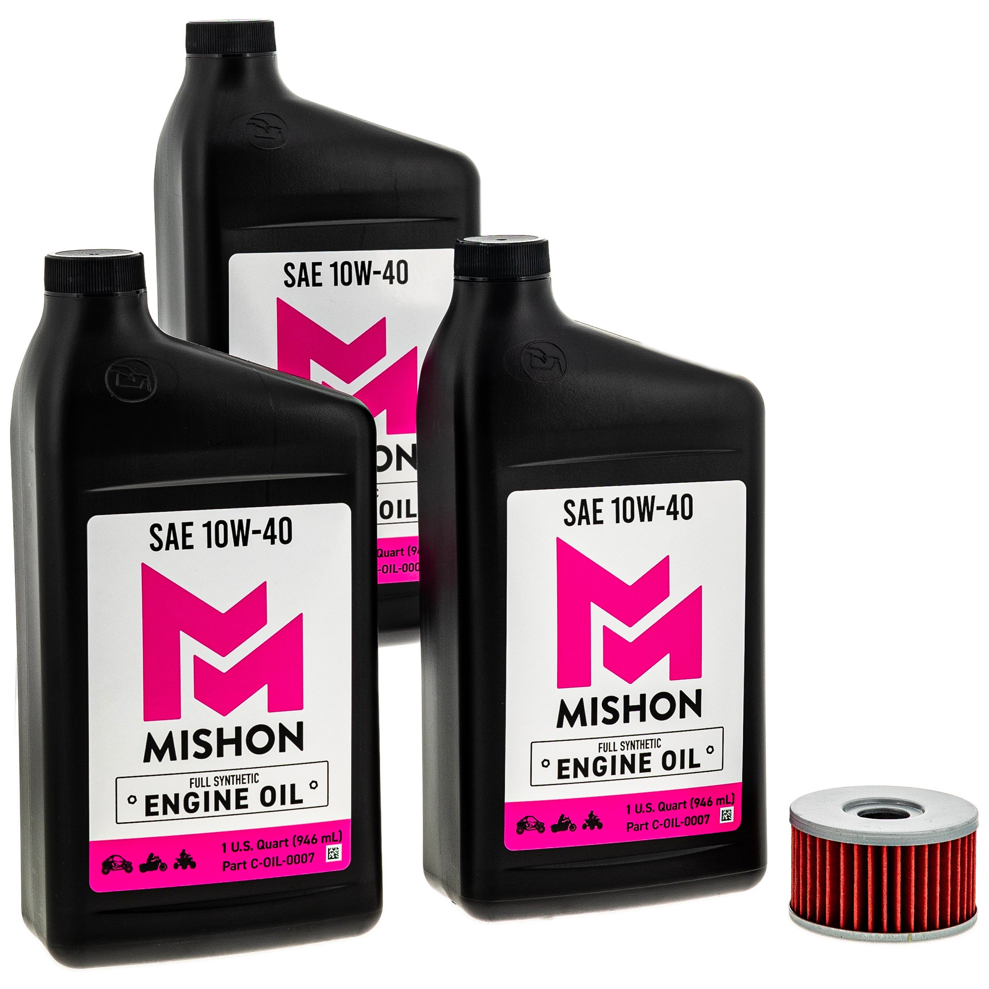 Oil Change Kit for Savage DR650SE DR650S Boulevard MISHON MK1012733