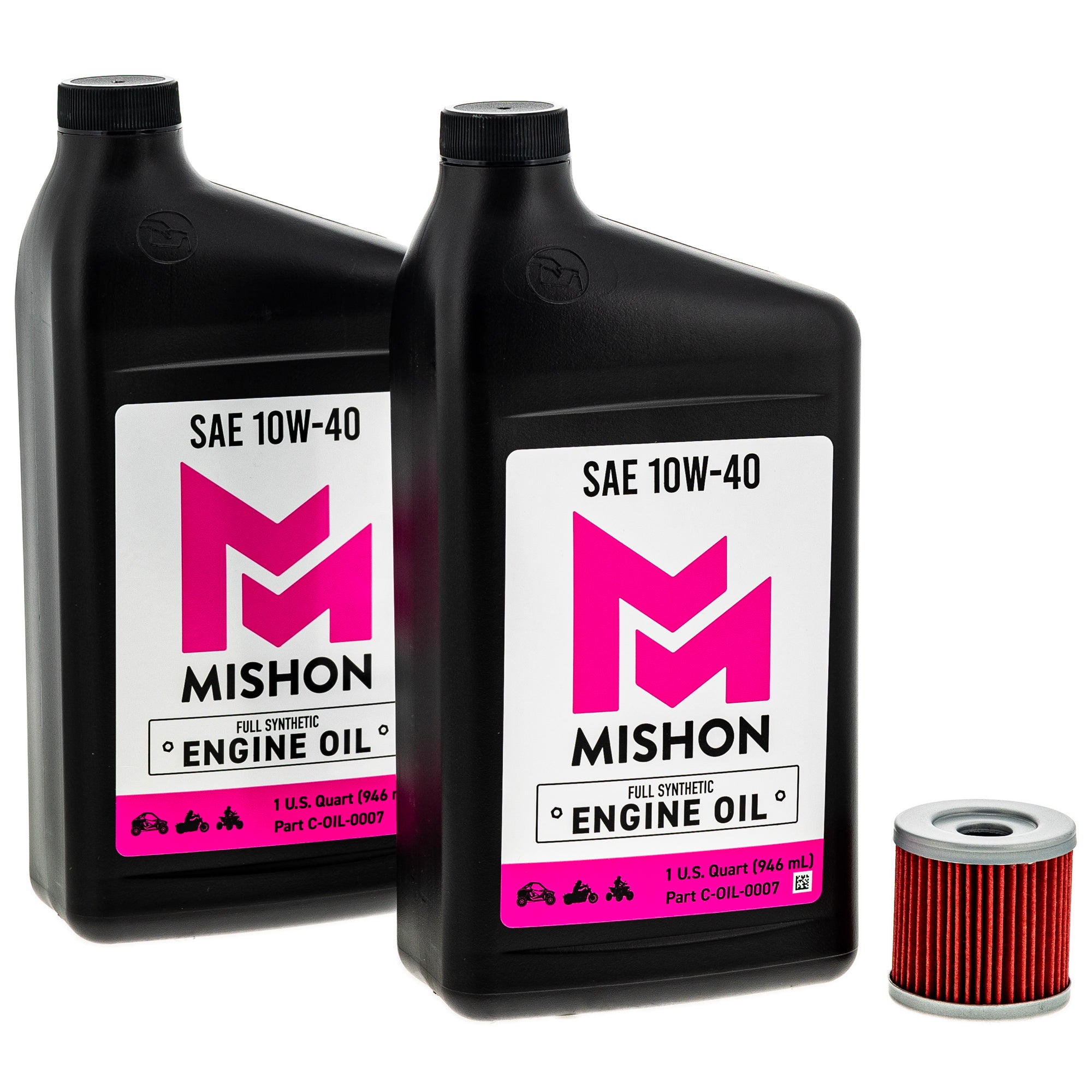 Oil Change Kit for Quadsport Quadracer KFX400 DRZ400SM MISHON MK1012734