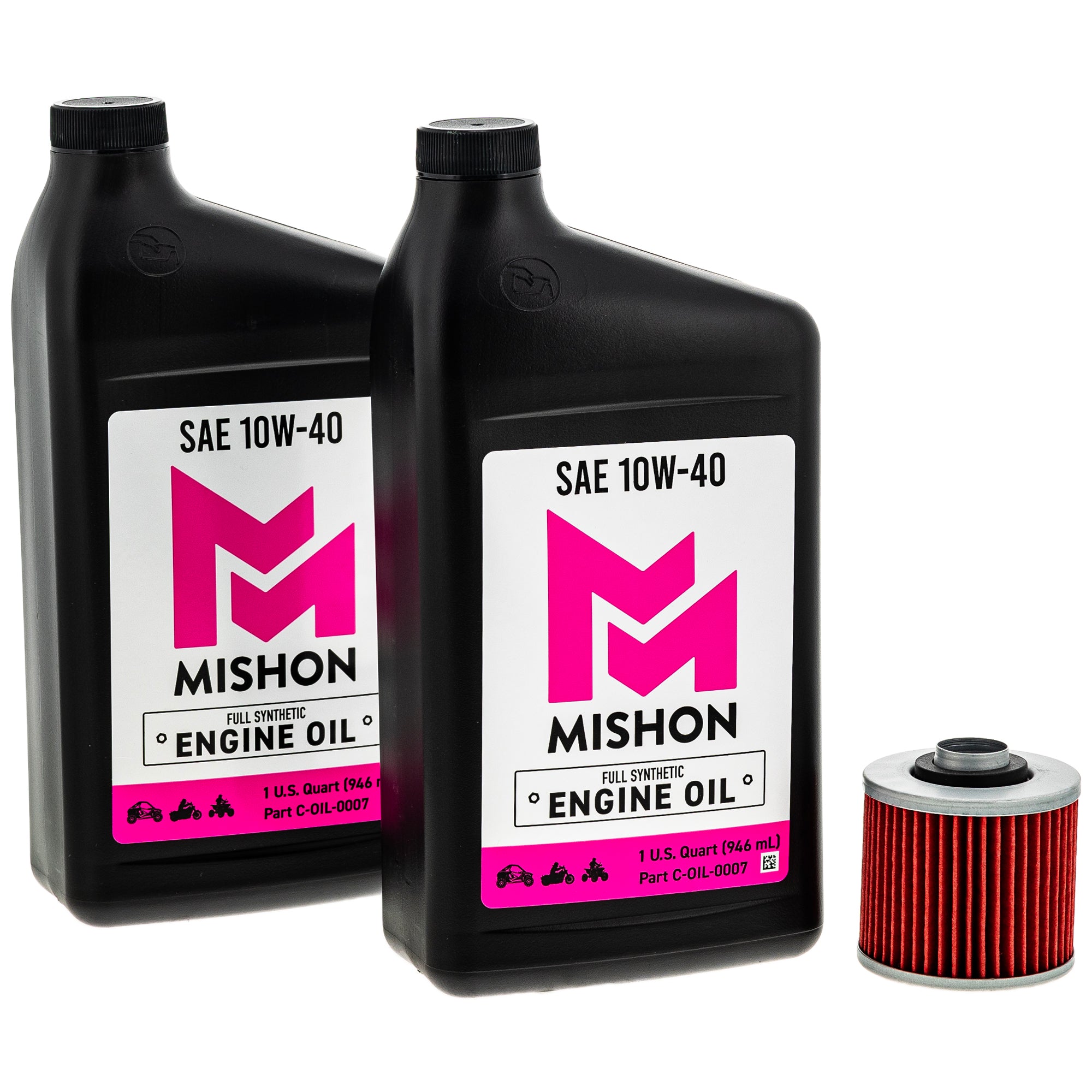 Oil Change Kit for Virago V SR400 Raptor MISHON MK1012736