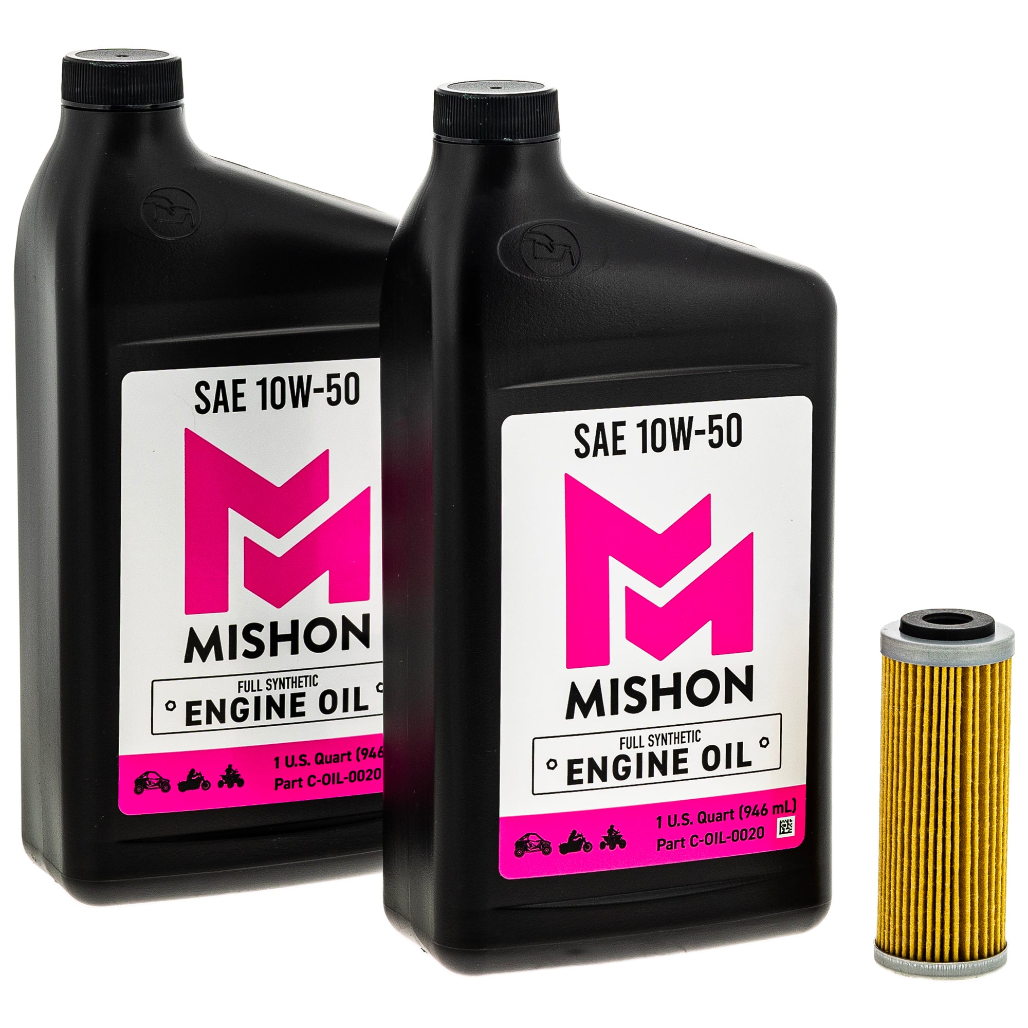 Oil Change Kit for FX450 FX350 FS450 FE501 MISHON MK1012737