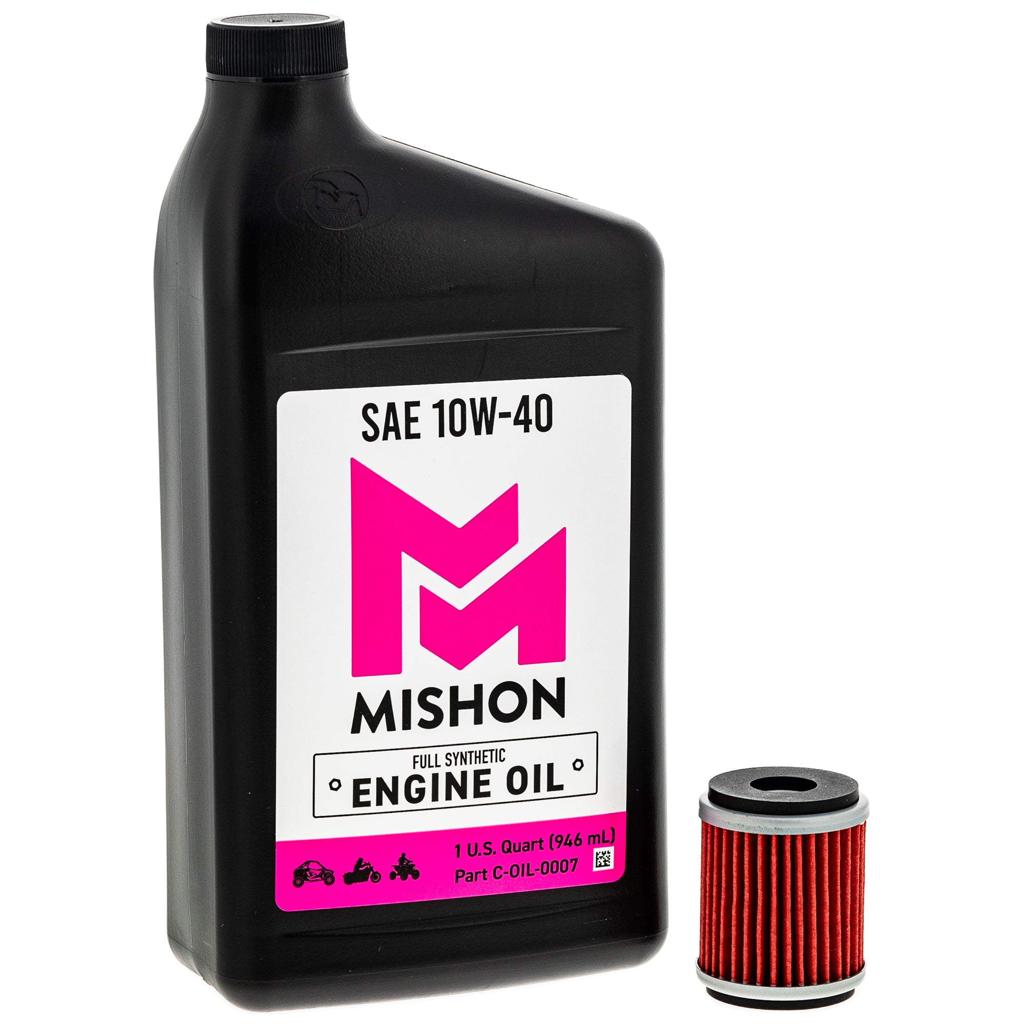 Oil Change Kit for YZ450F YZ250F YFZ450R YFZ450 MISHON MK1012741