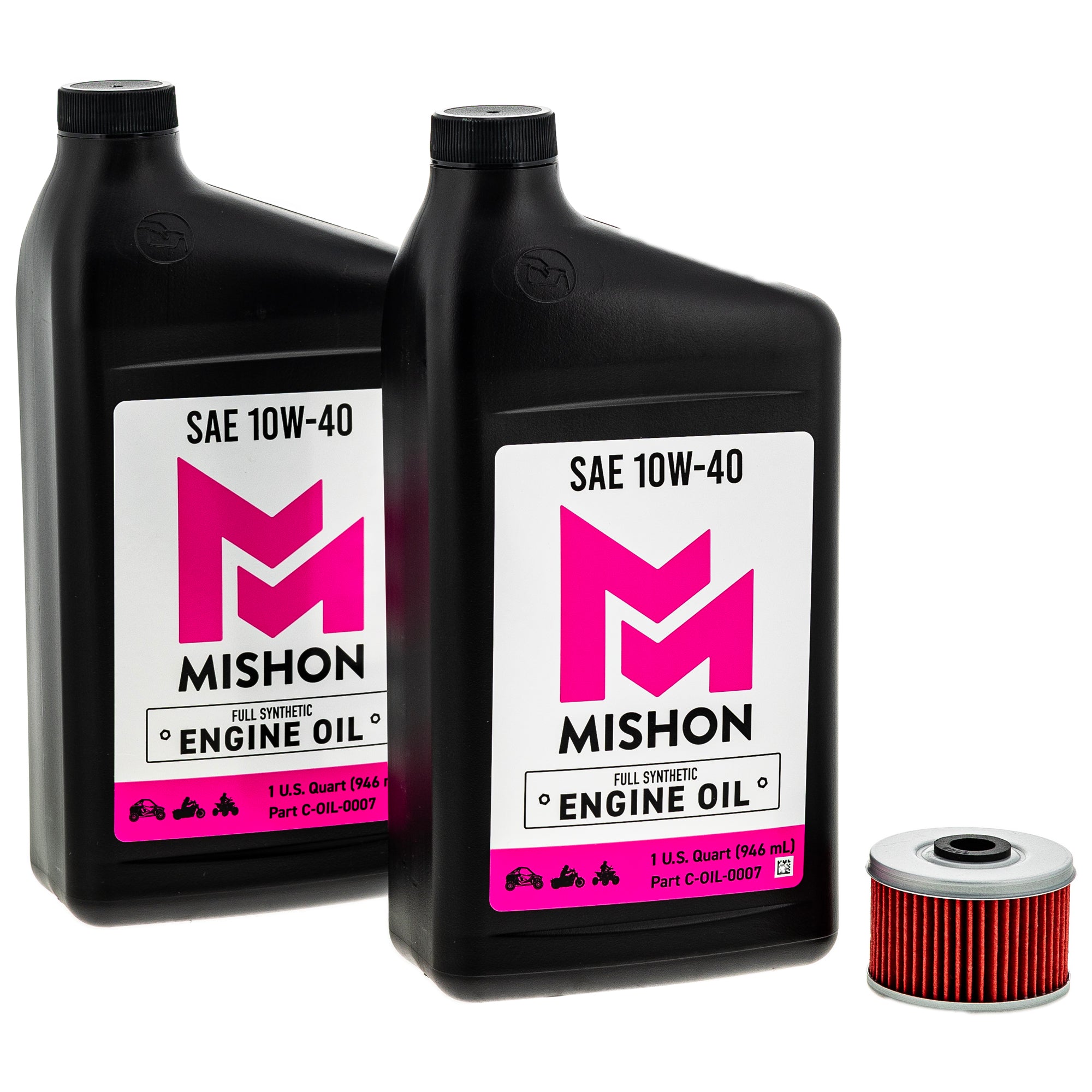 Oil Change Kit for TRX400 SporTrax Pioneer FourTrax MISHON MK1012742