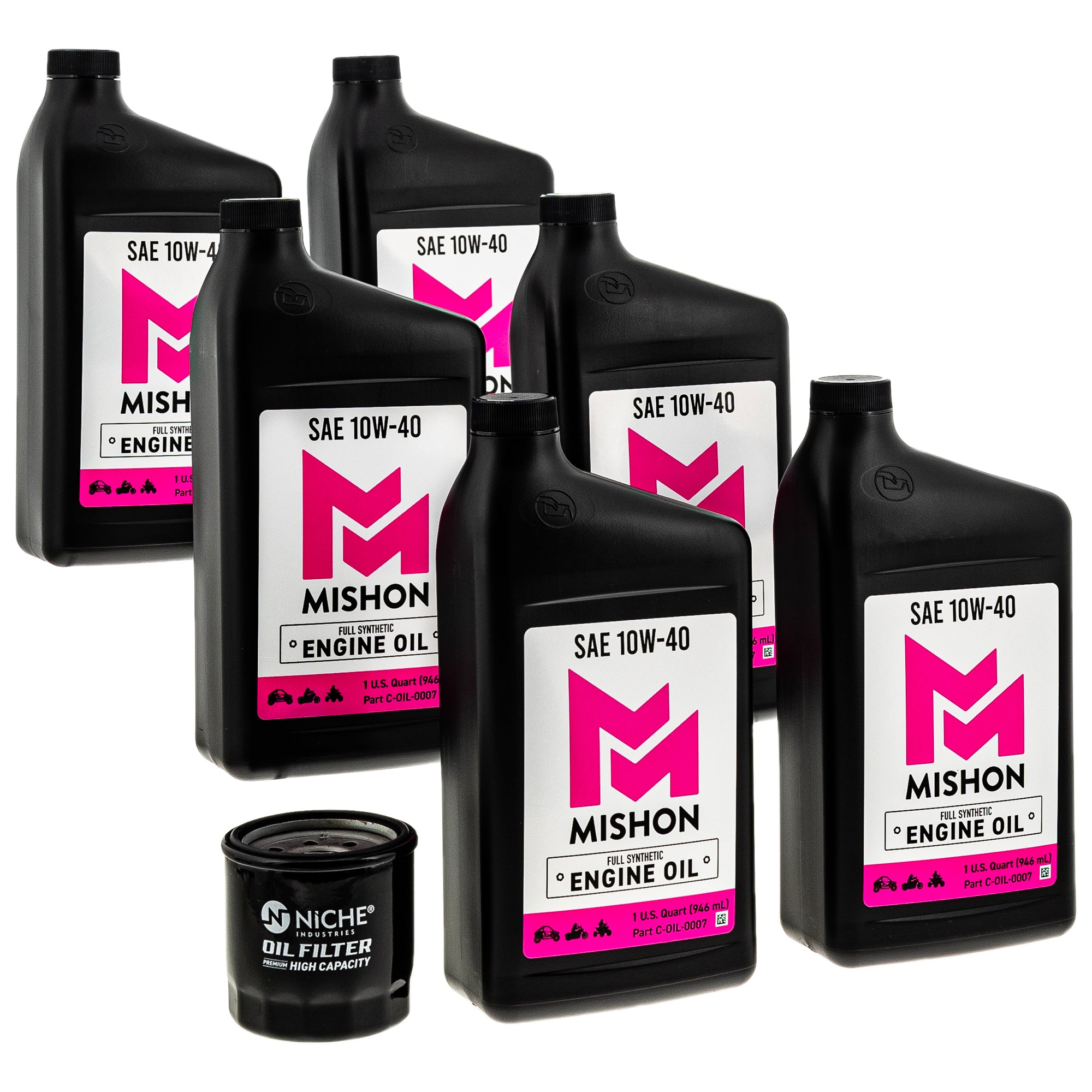 Oil Change Kit for Valkyrie Star Silver Shadow MISHON MK1012745