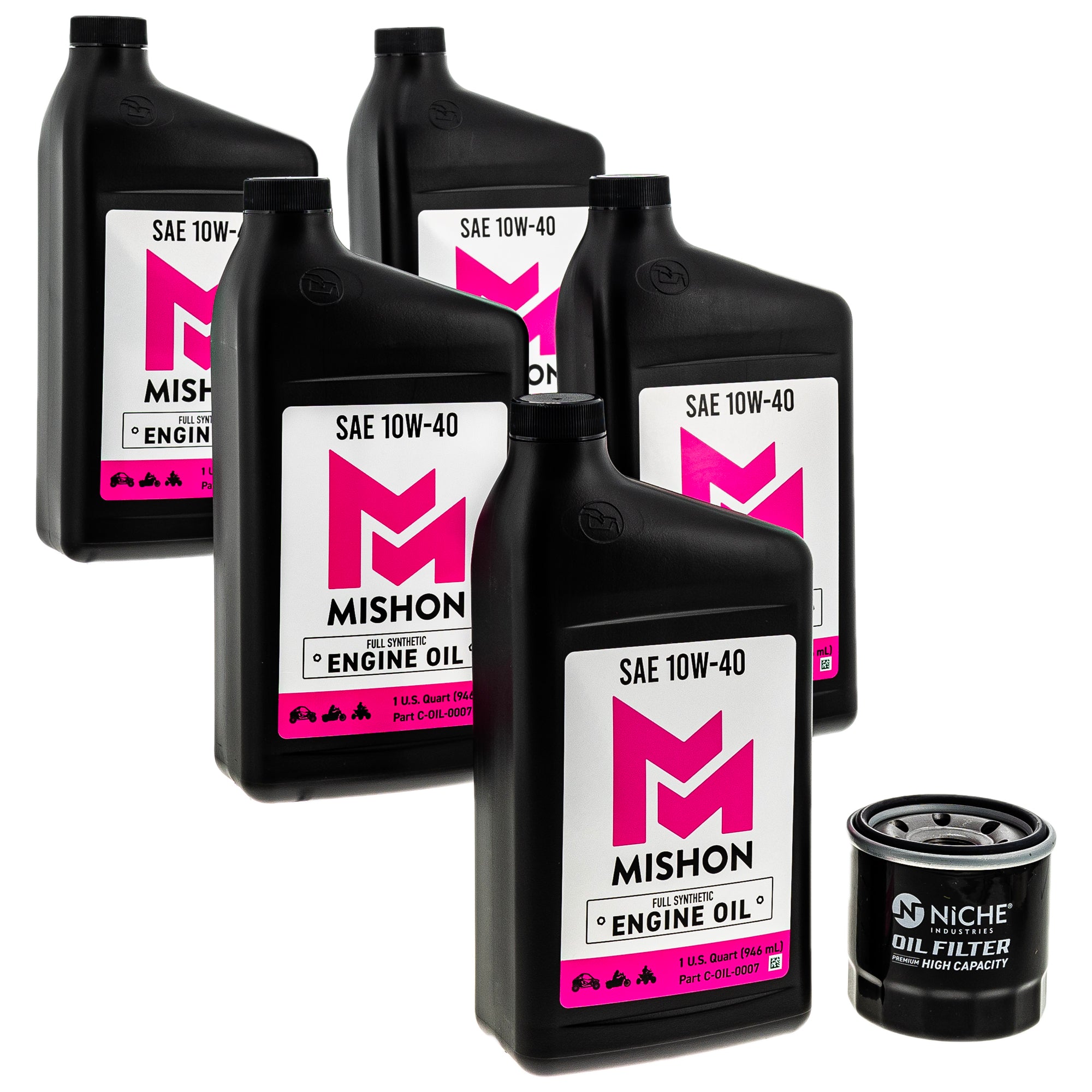 Oil Change Kit for Boulevard MISHON MK1012746