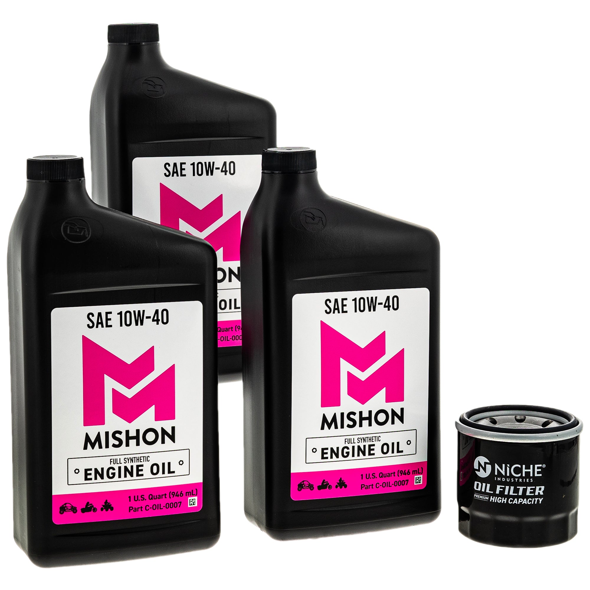 Oil Change Kit for Vstrom GW250 MISHON MK1012747