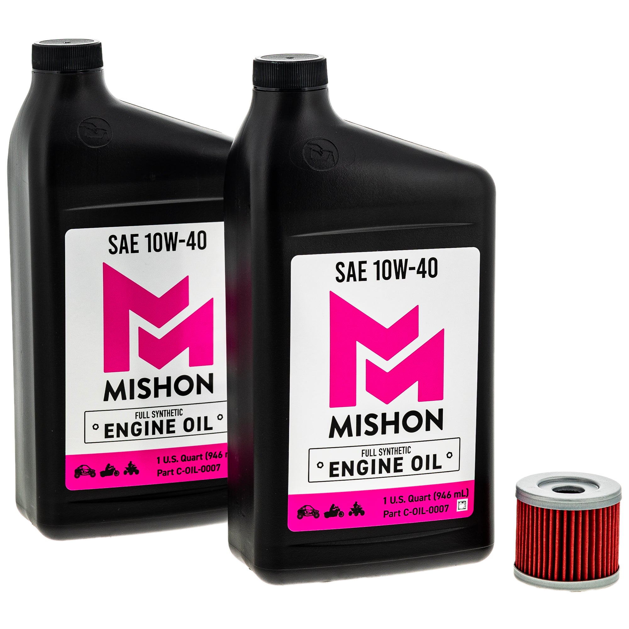 Oil Change Kit for Quadsport Burgman MISHON MK1012748