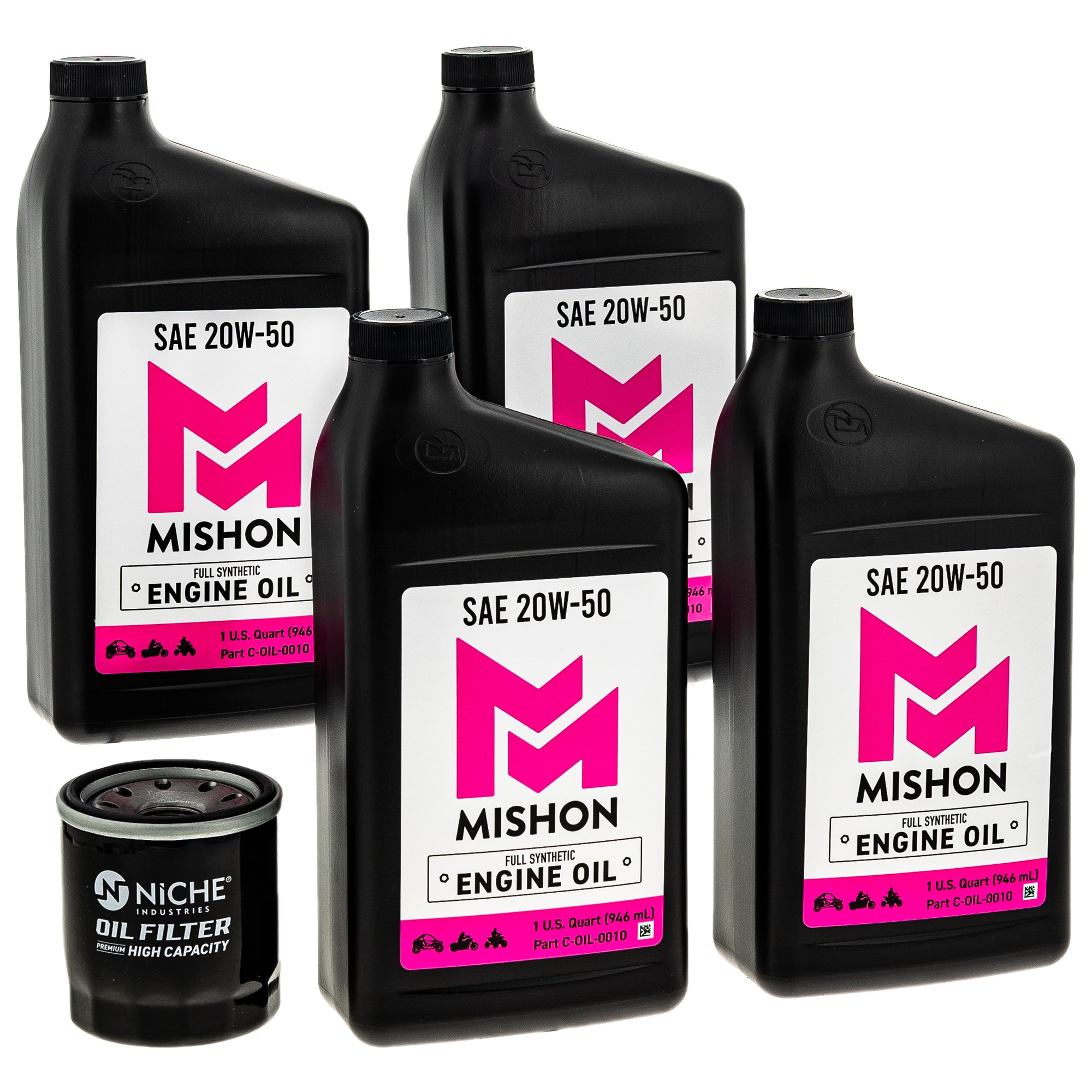 Oil Change Kit for Street MISHON MK1012749