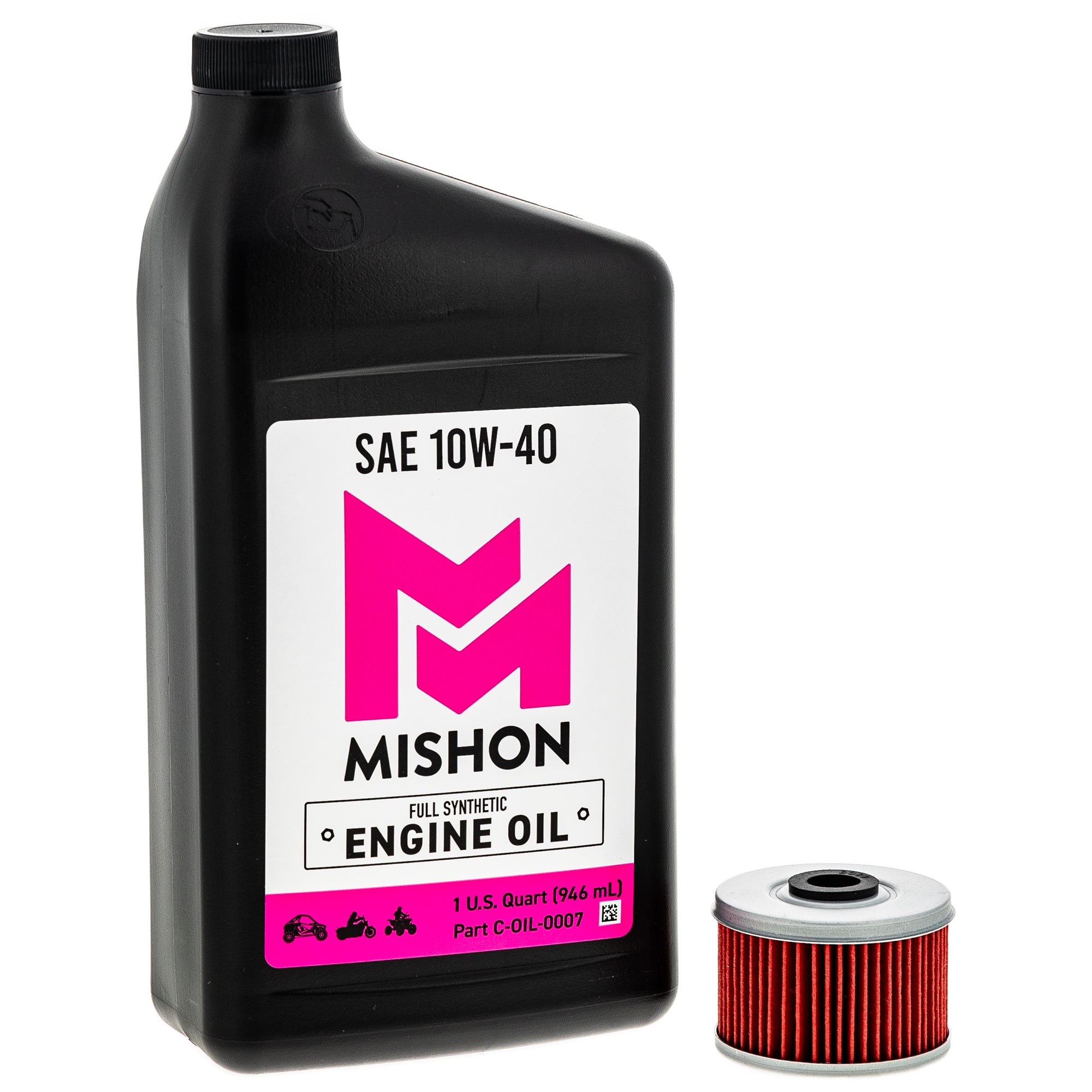 Oil Change Kit for Super KX450F KLX450R KLX250S MISHON MK1012751