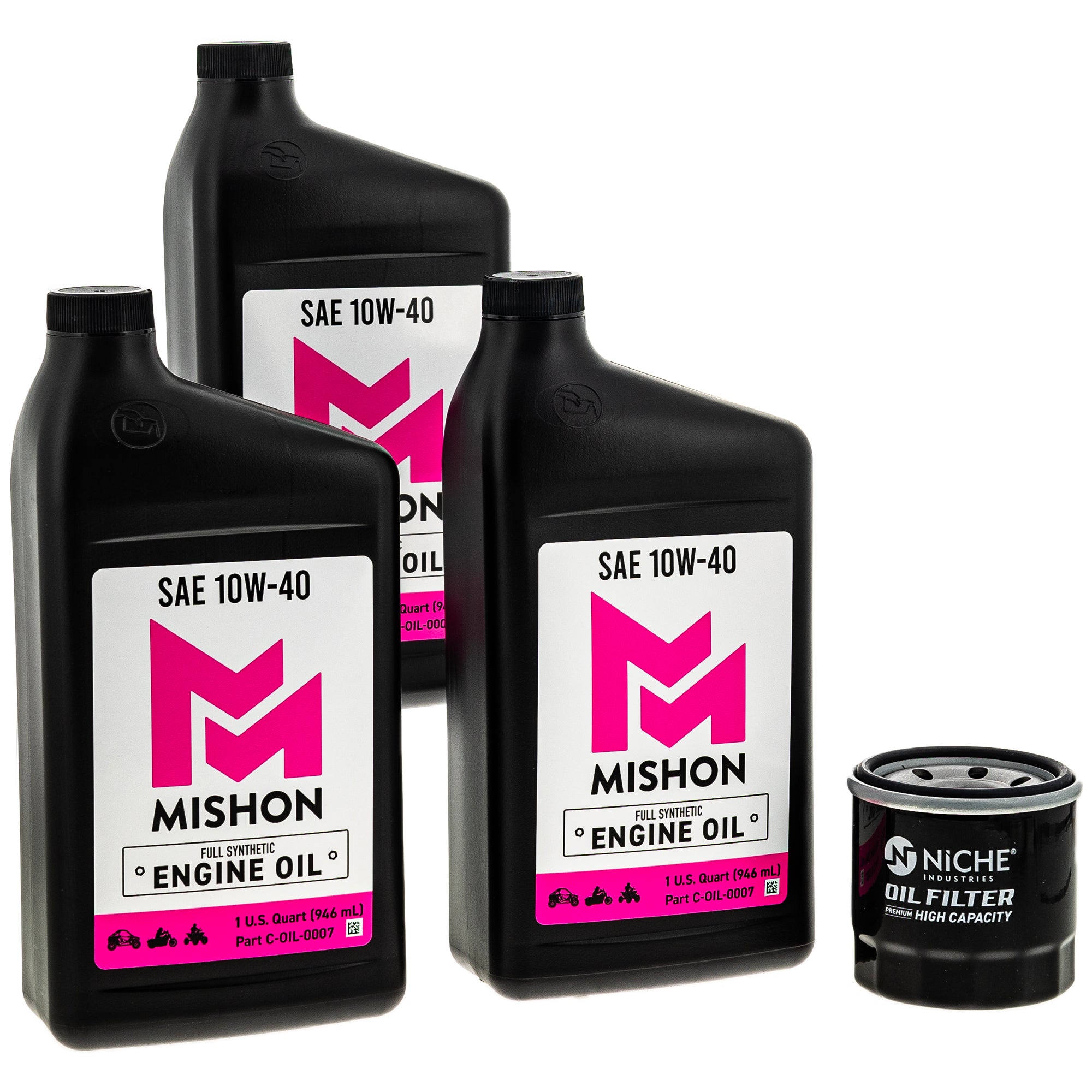 Oil Change Kit for Mule MISHON MK1012755