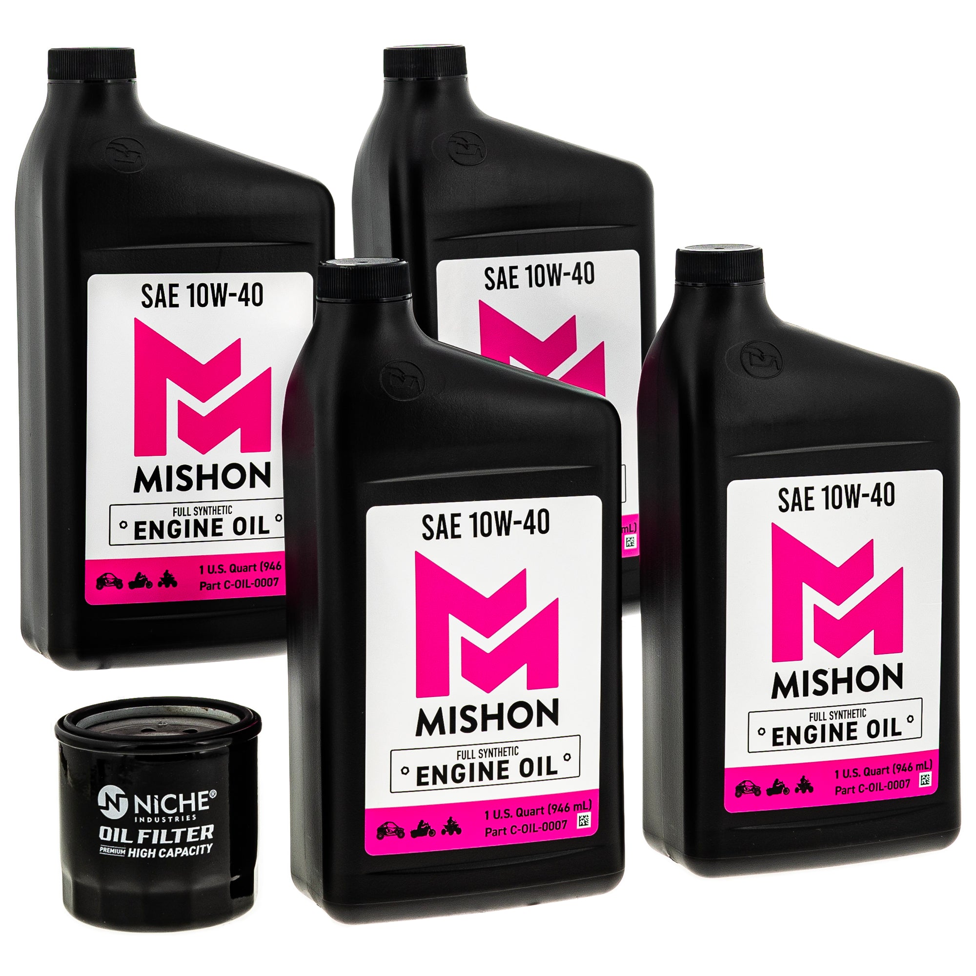 Oil Change Kit for Valkyrie TT600 Tiger Thruxton MISHON MK1012758