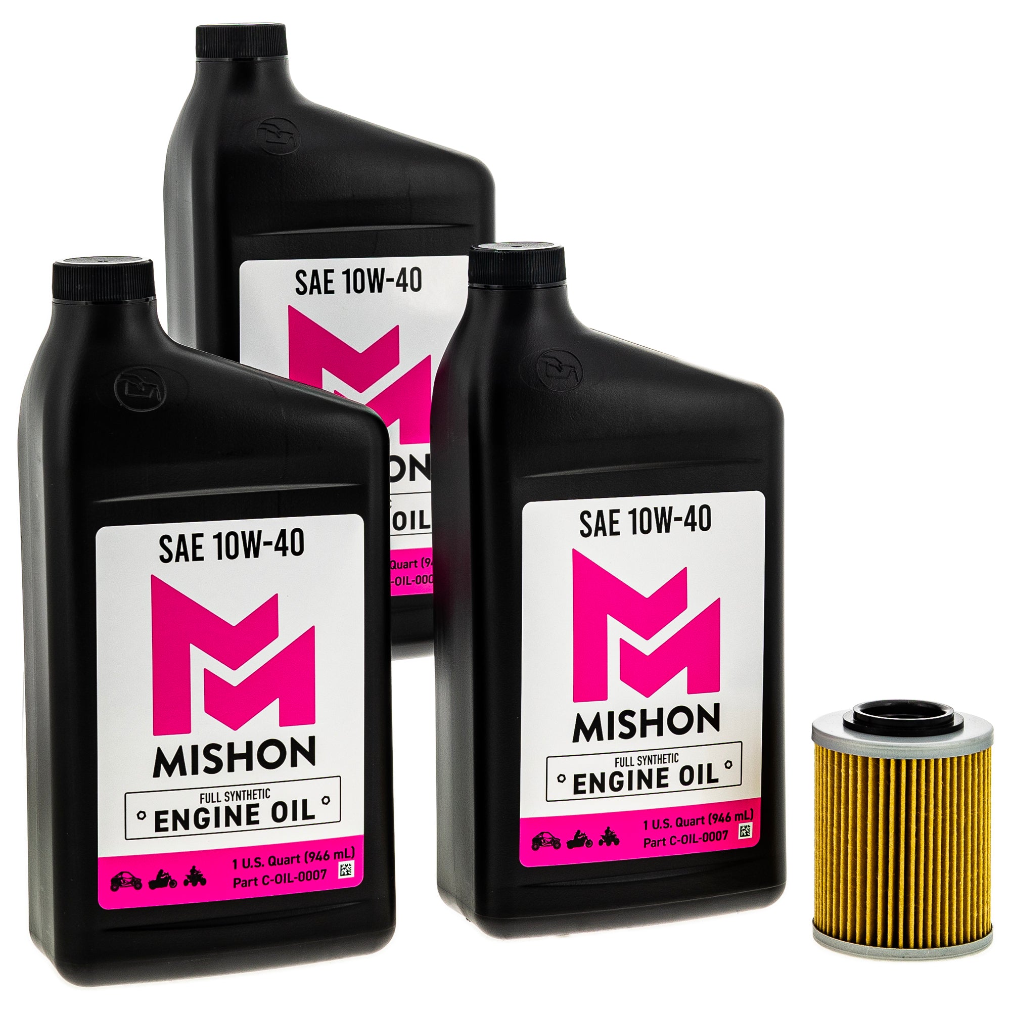 Oil Change Kit for Maverick MISHON MK1012760
