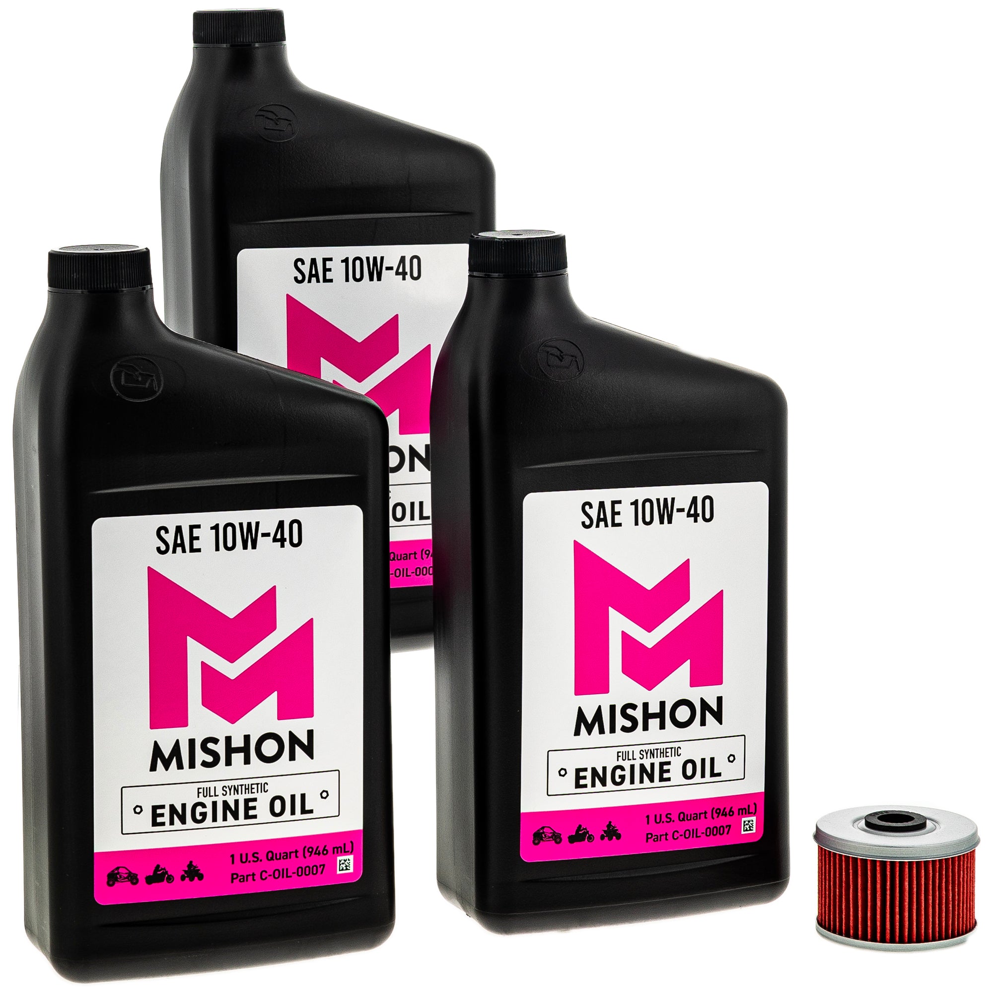 Oil Change Kit for TRX400 SporTrax Pioneer FourTrax MISHON MK1012761