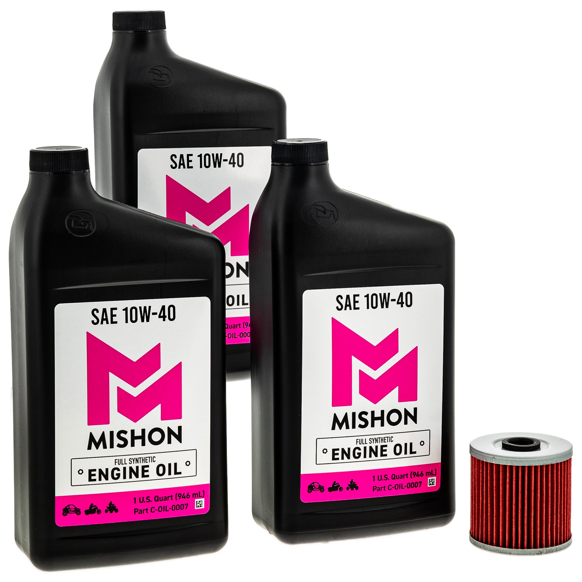 Oil Change Kit for Mojave Lakota KLR650 Bayou MISHON MK1012766