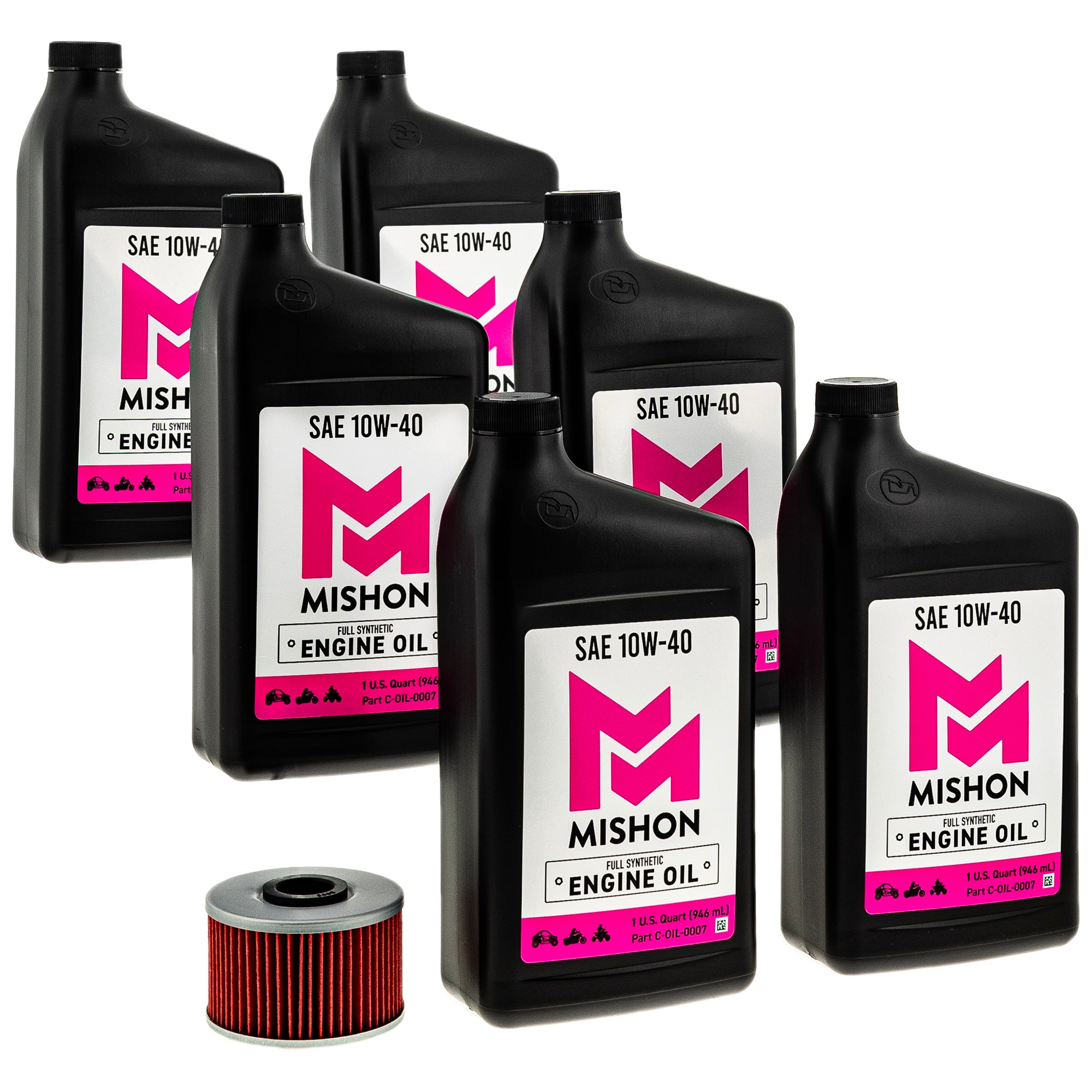 Oil Change Kit for Talon Pioneer FourTrax MISHON MK1012767