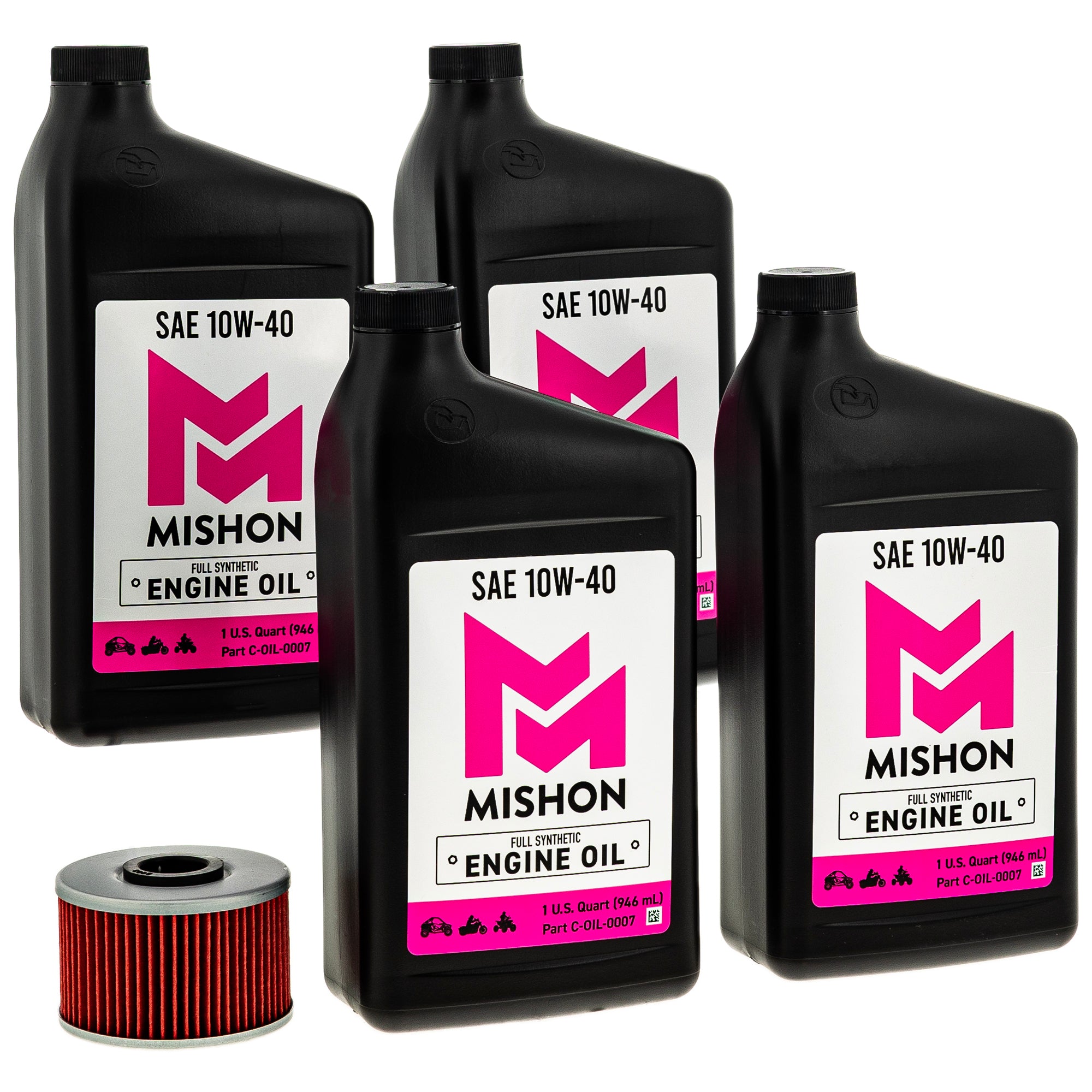 Oil Change Kit for Talon Pioneer FourTrax MISHON MK1012768
