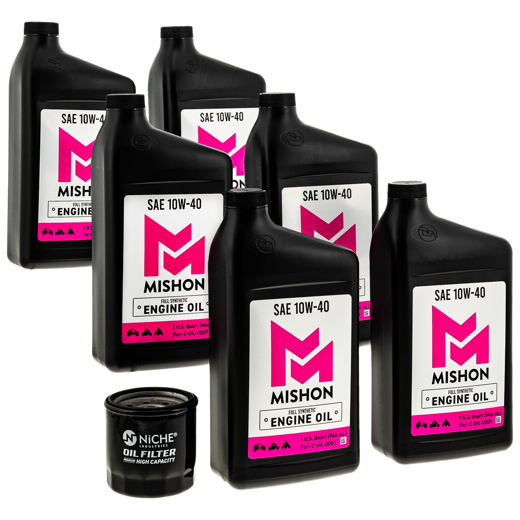 Oil Change Kit for Valkyrie Silver Shadow Rocket MISHON MK1012769