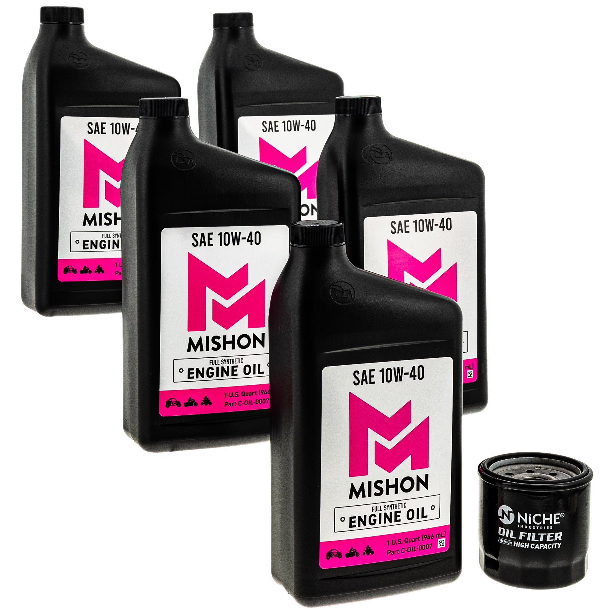 Oil Change Kit for Valkyrie Trophy Tiger Thunderbird MISHON MK1012770