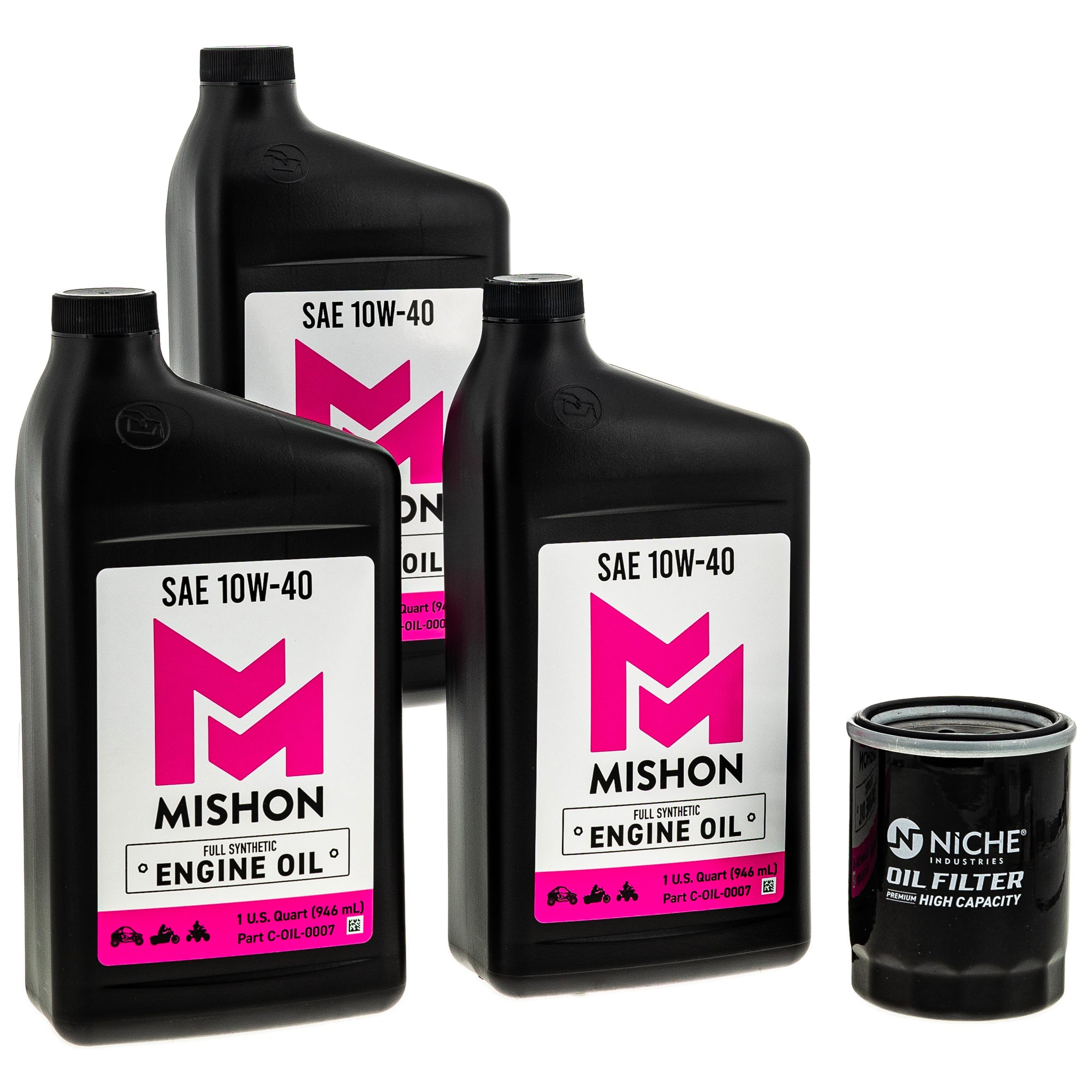 Oil Change Kit for Cat MISHON MK1012771
