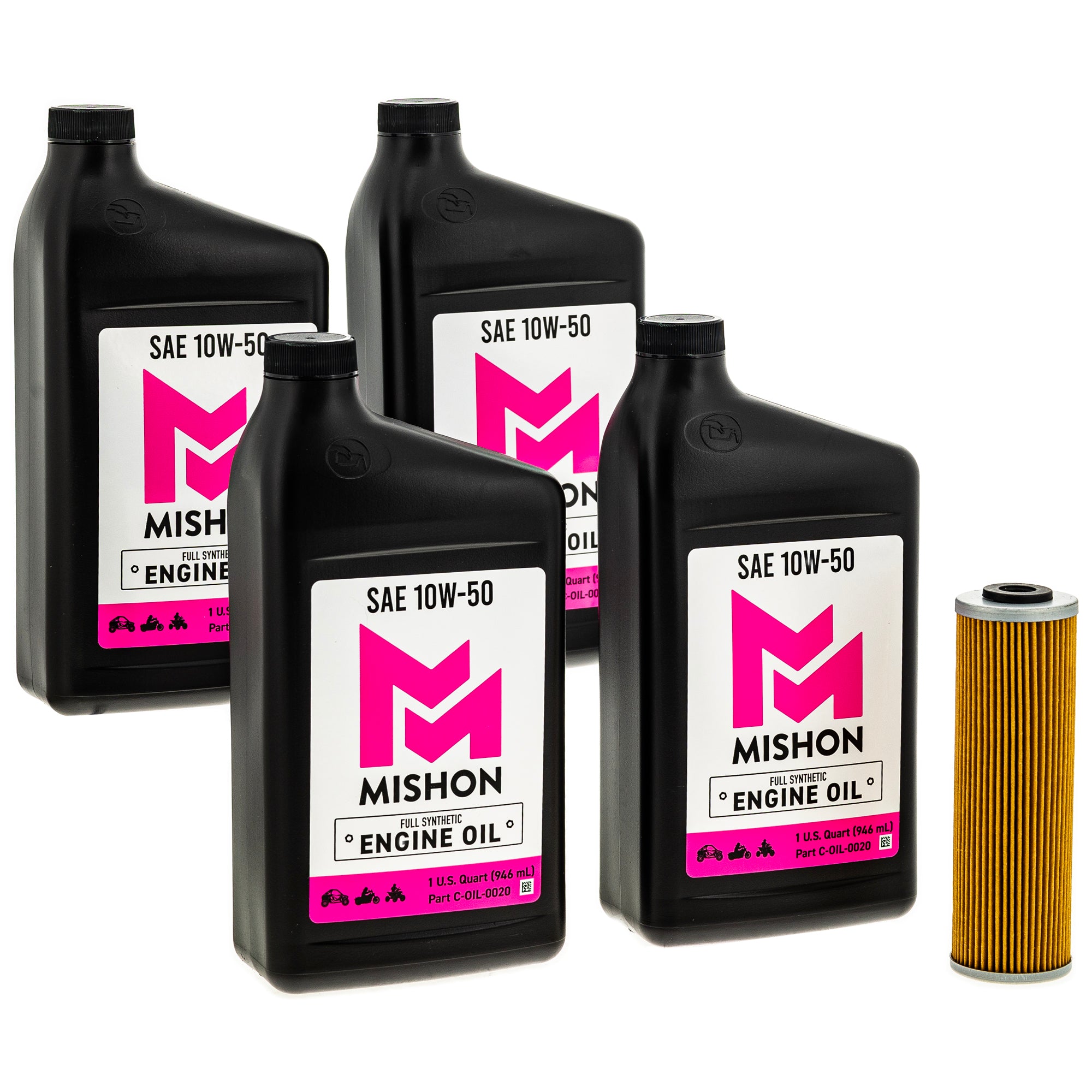 Oil Change Kit for 990 950 1290 1190 MISHON MK1012772