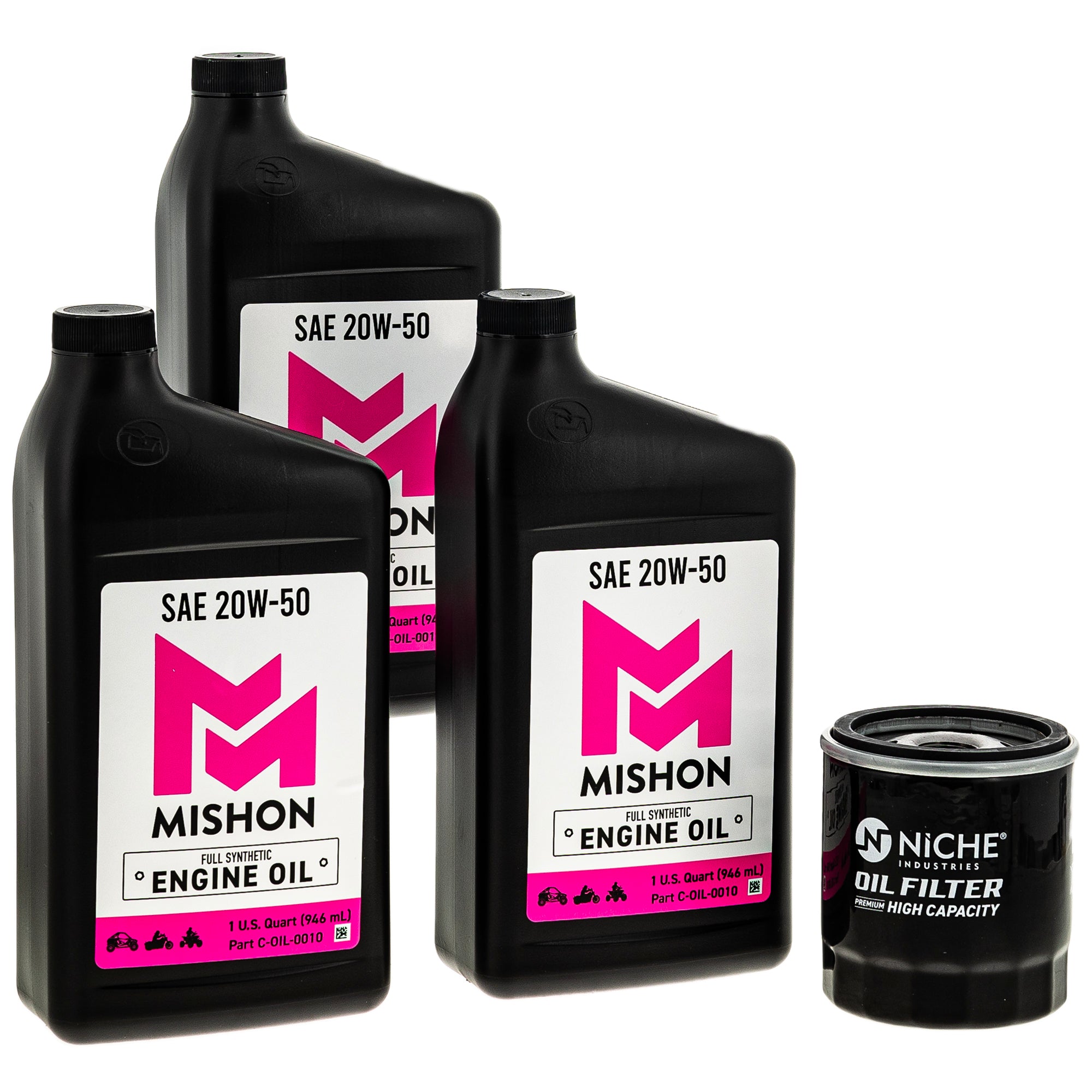 Oil Change Kit for Softail Road Night Heritage MISHON MK1012773