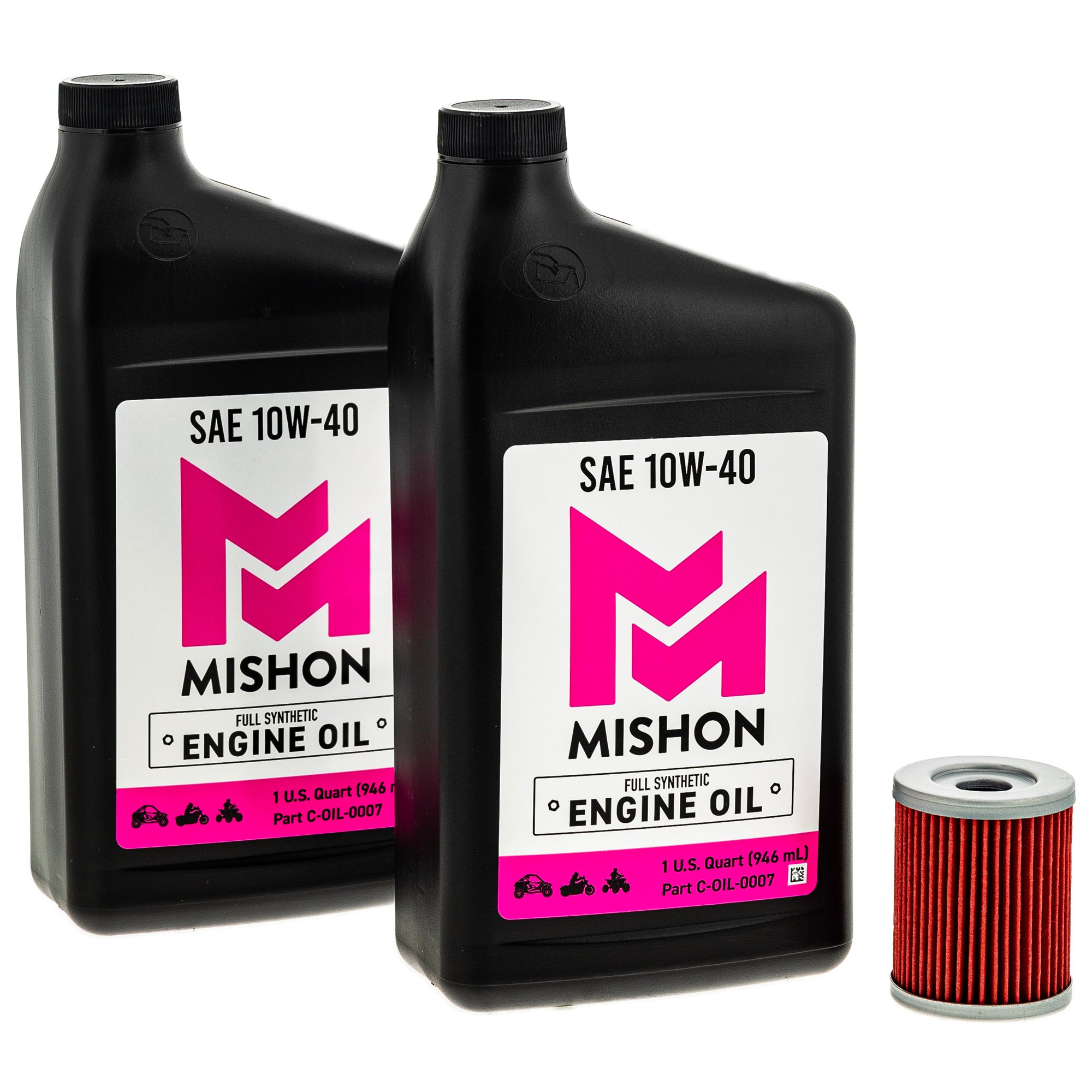 Oil Change Kit for Quadsport Quadrunner Ozark KLX125 MISHON MK1012776