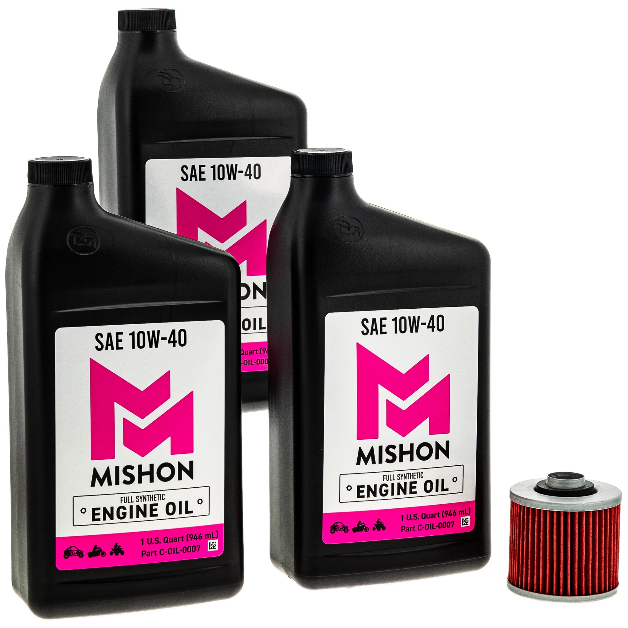 Oil Change Kit for Virago V SR400 Raptor MISHON MK1012780