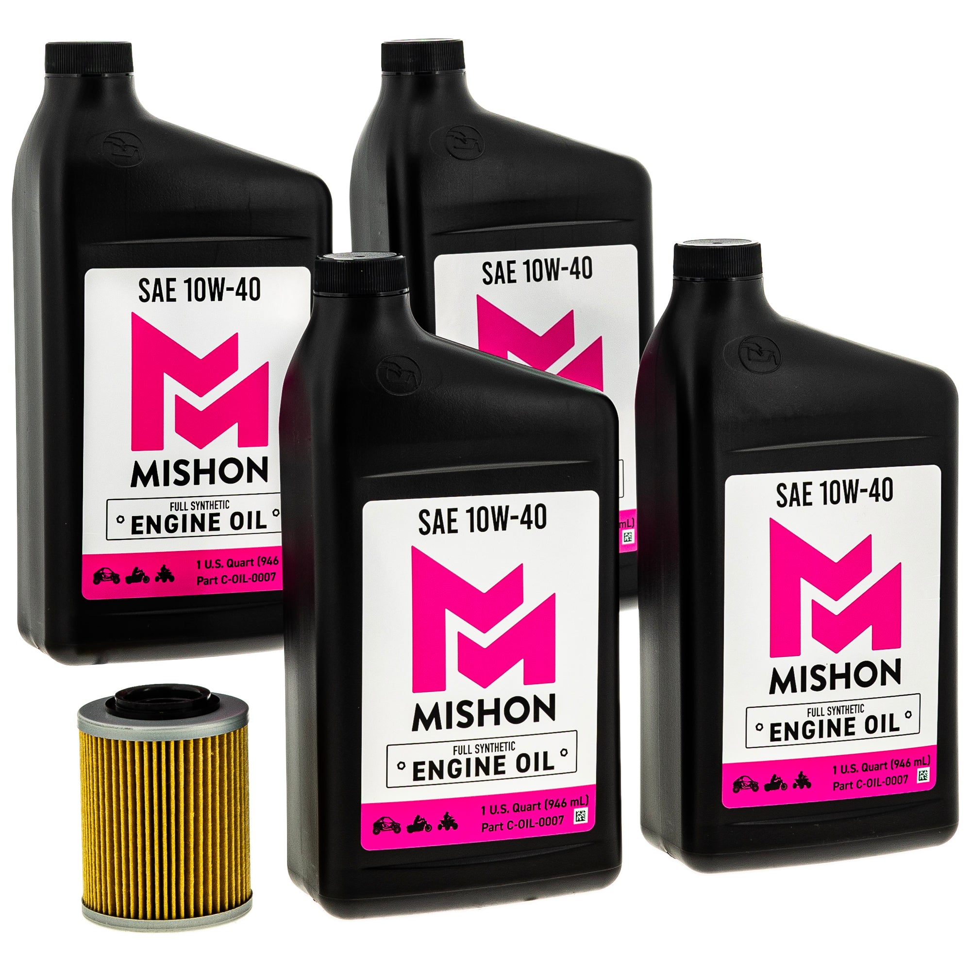 Oil Change Kit for Outlander Maverick MISHON MK1012782