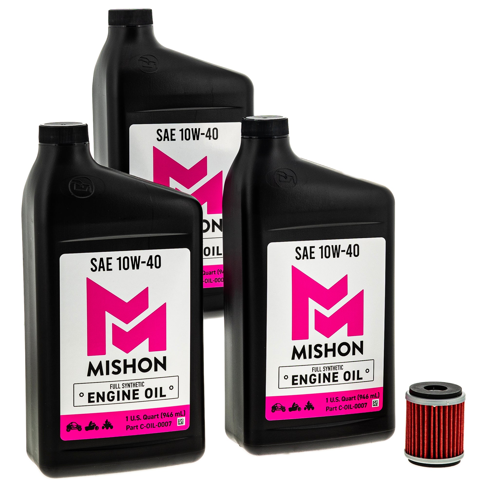 Oil Change Kit for YZ450FX YZ450F YZ250F YFZ450R MISHON MK1012783