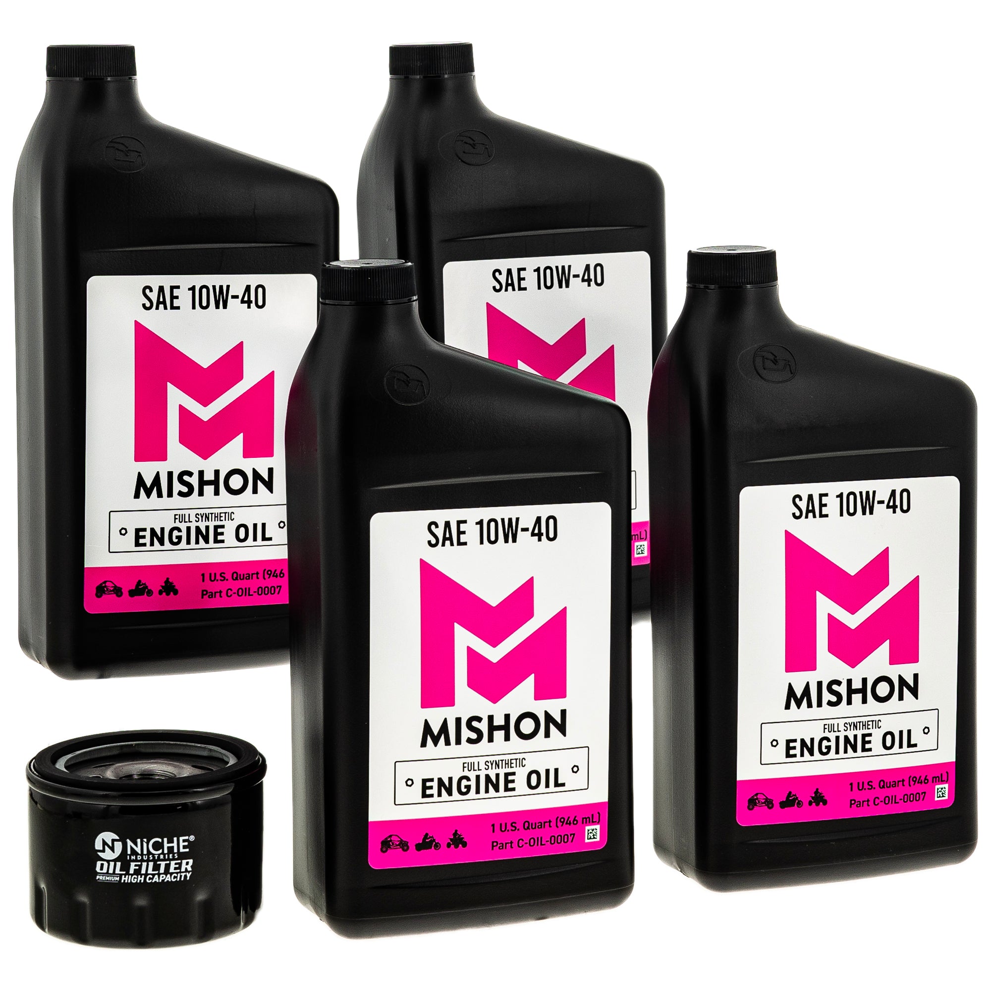 Oil Change Kit for R1200RT R1200R R1200GS K1600GTL MISHON MK1012785