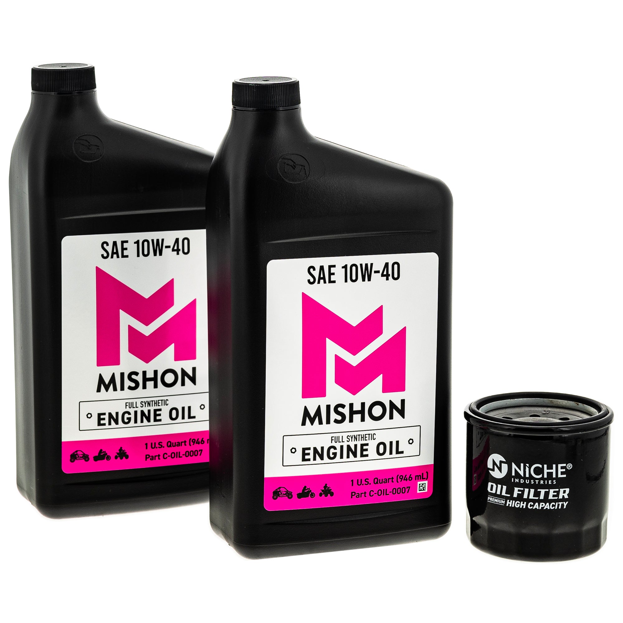 Oil Change Kit for Valkyrie Silver Shadow Prairie MISHON MK1012789
