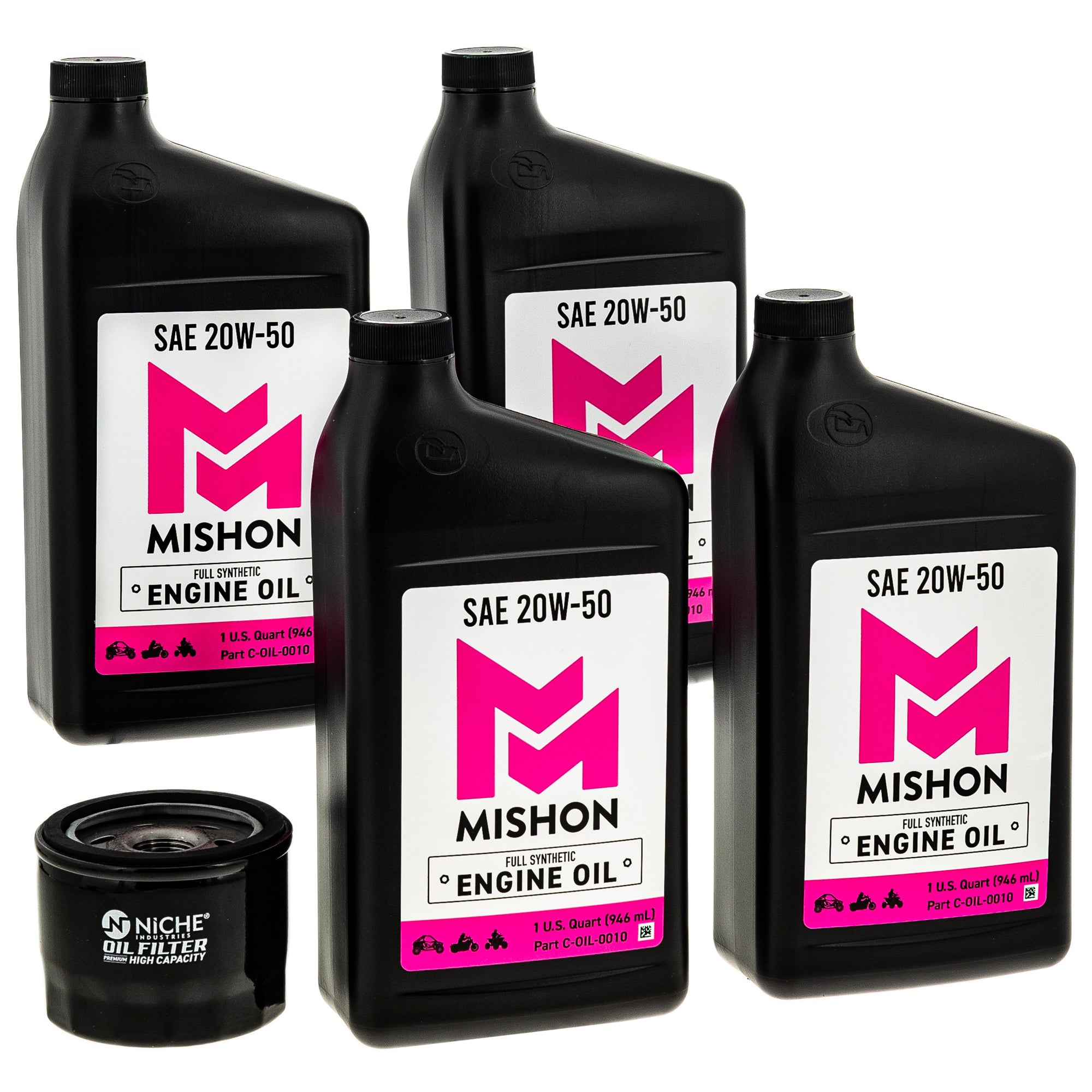 Oil Change Kit for K1300S MISHON MK1012790